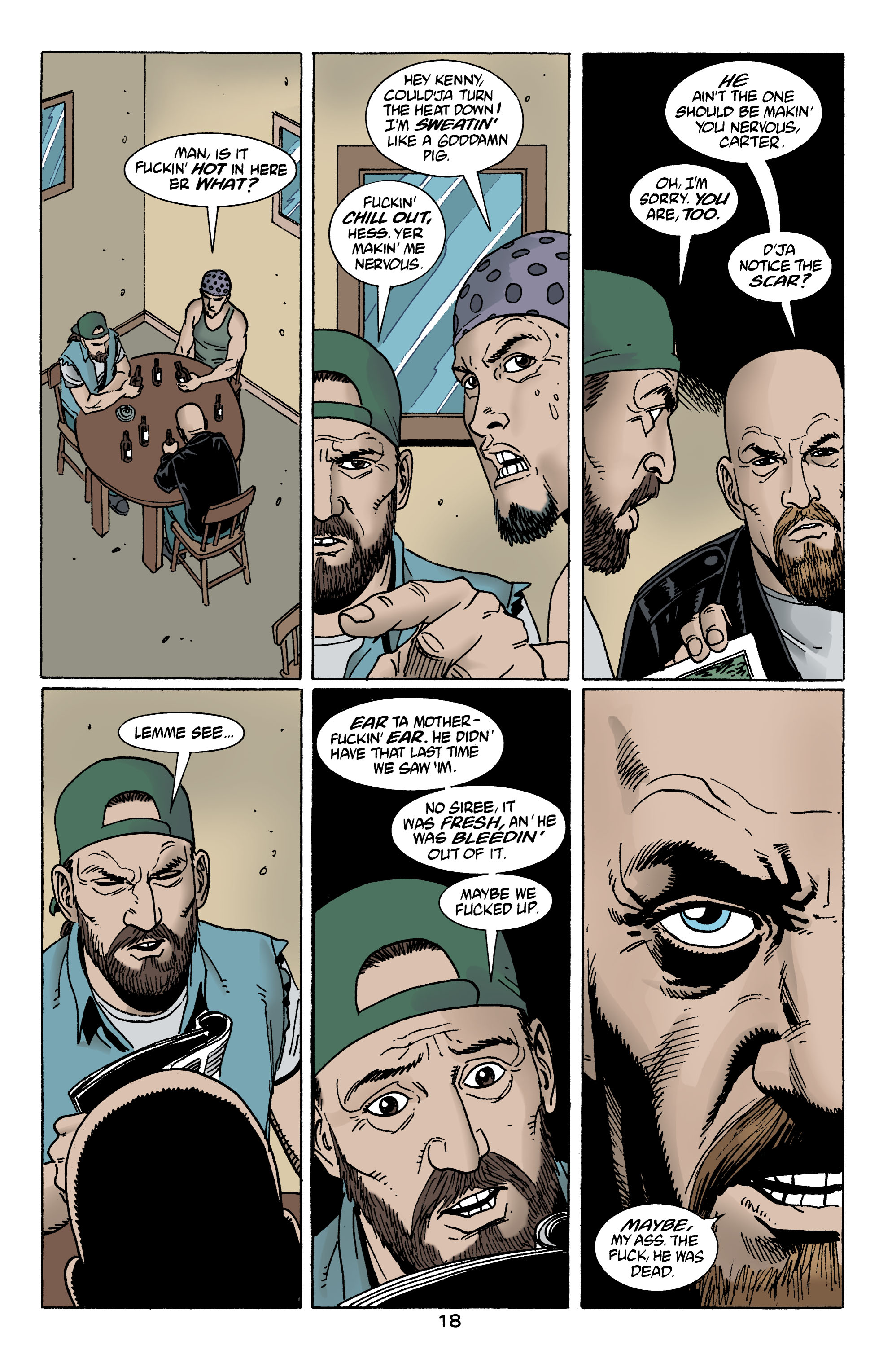 Hellblazer Issue #157 - Page 19
