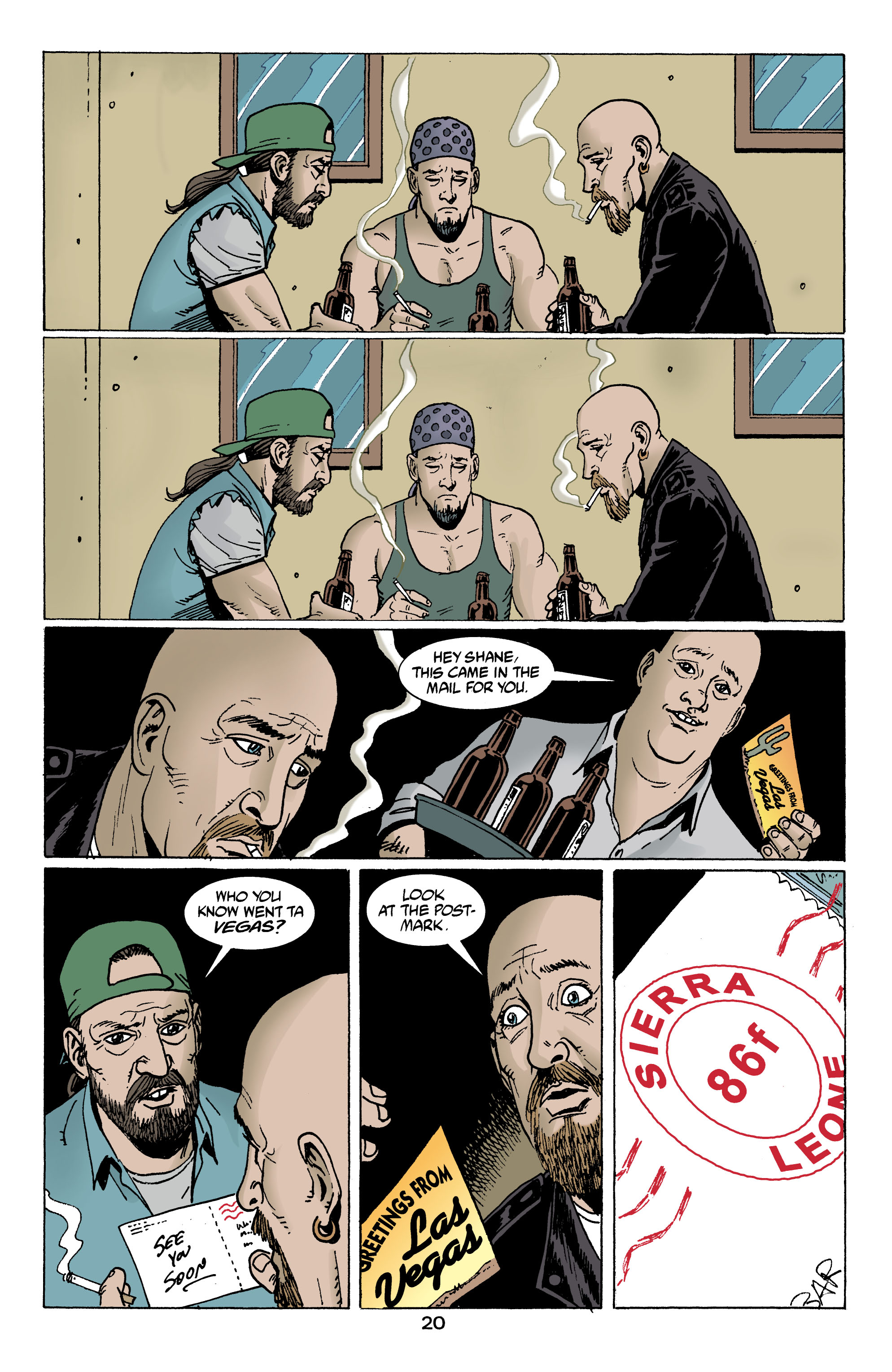 Hellblazer Issue #157 - Page 21