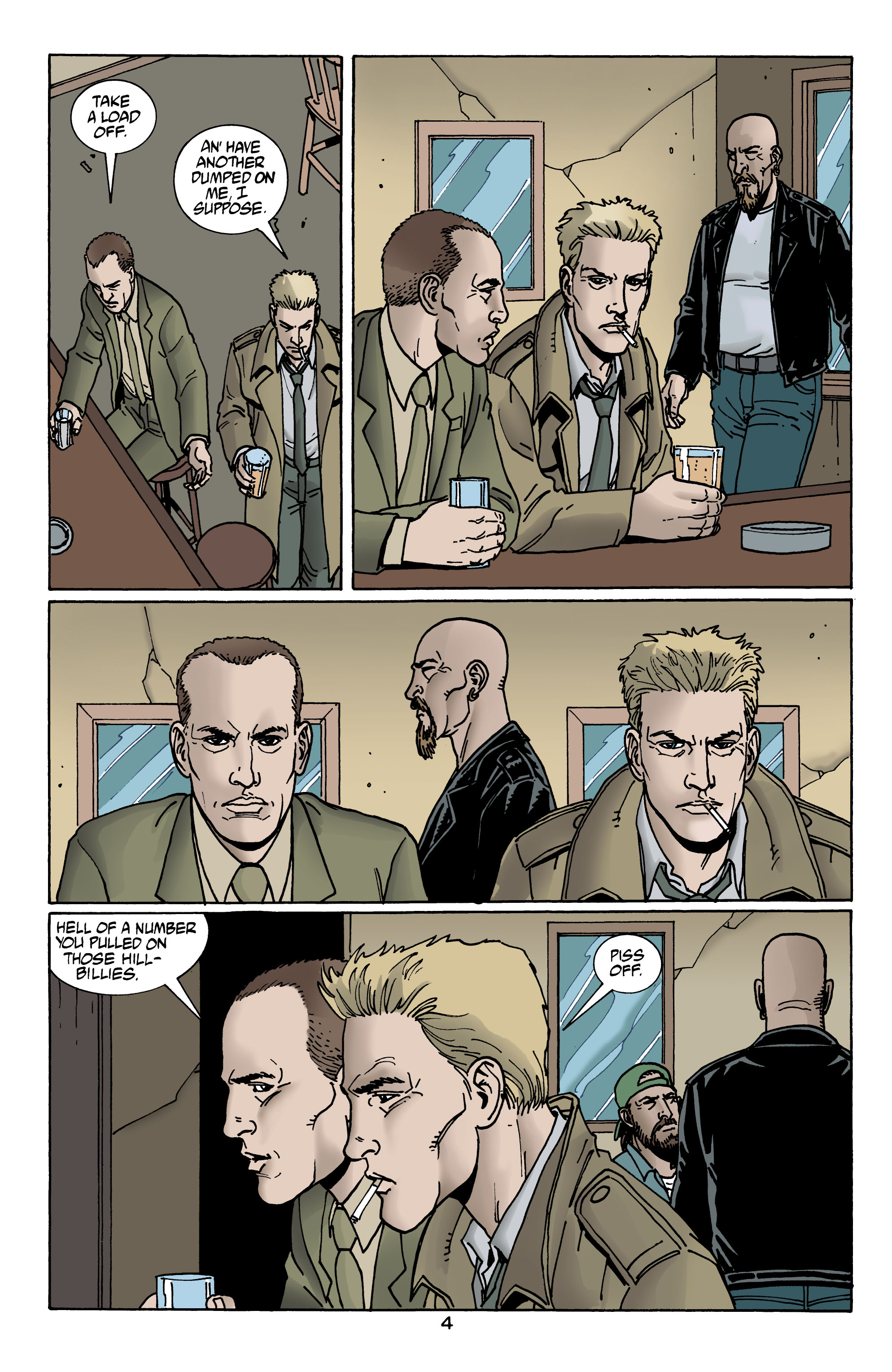 Hellblazer Issue #157 - Page 5
