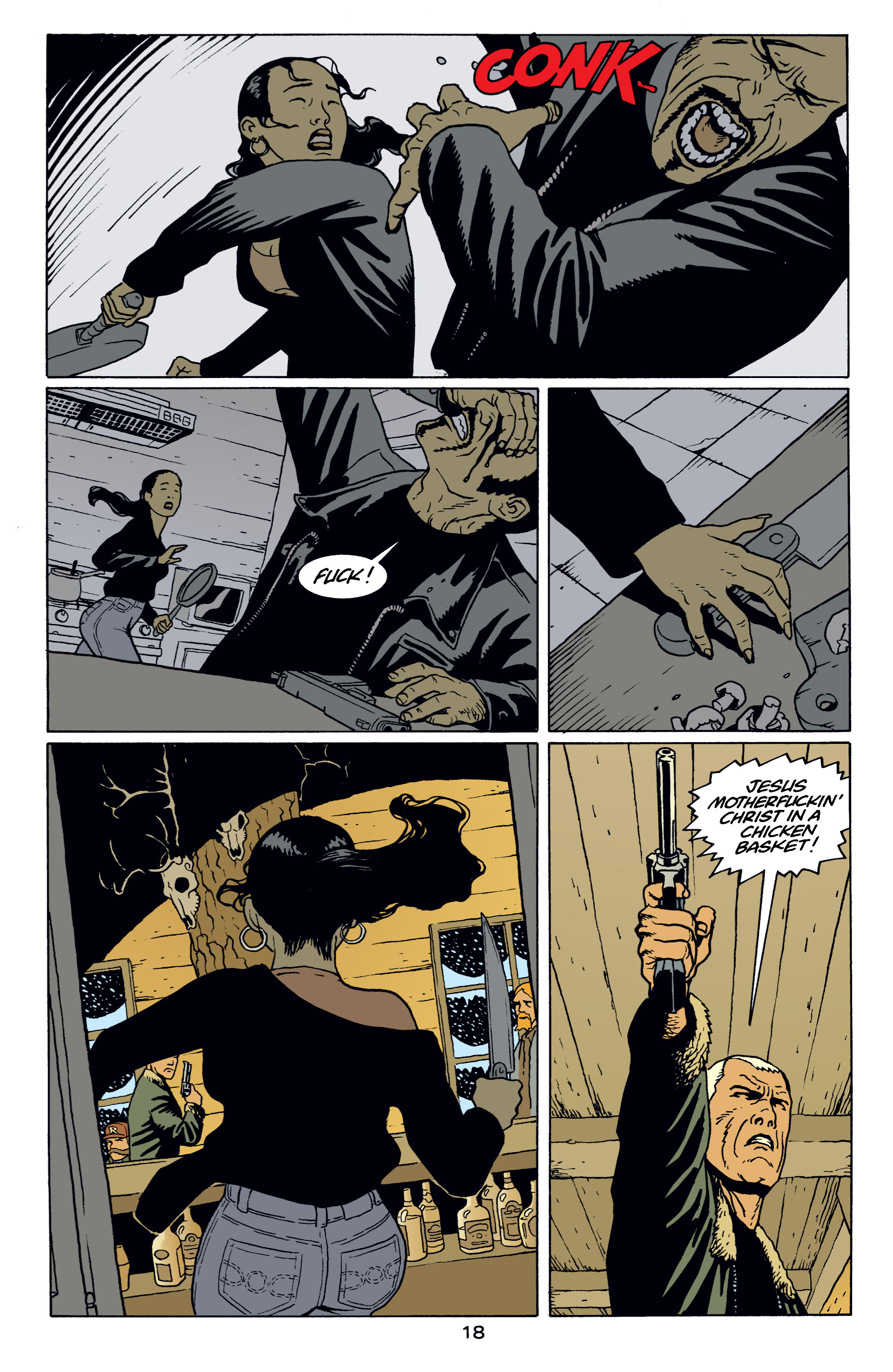 Hellblazer Issue #160 - Page 19