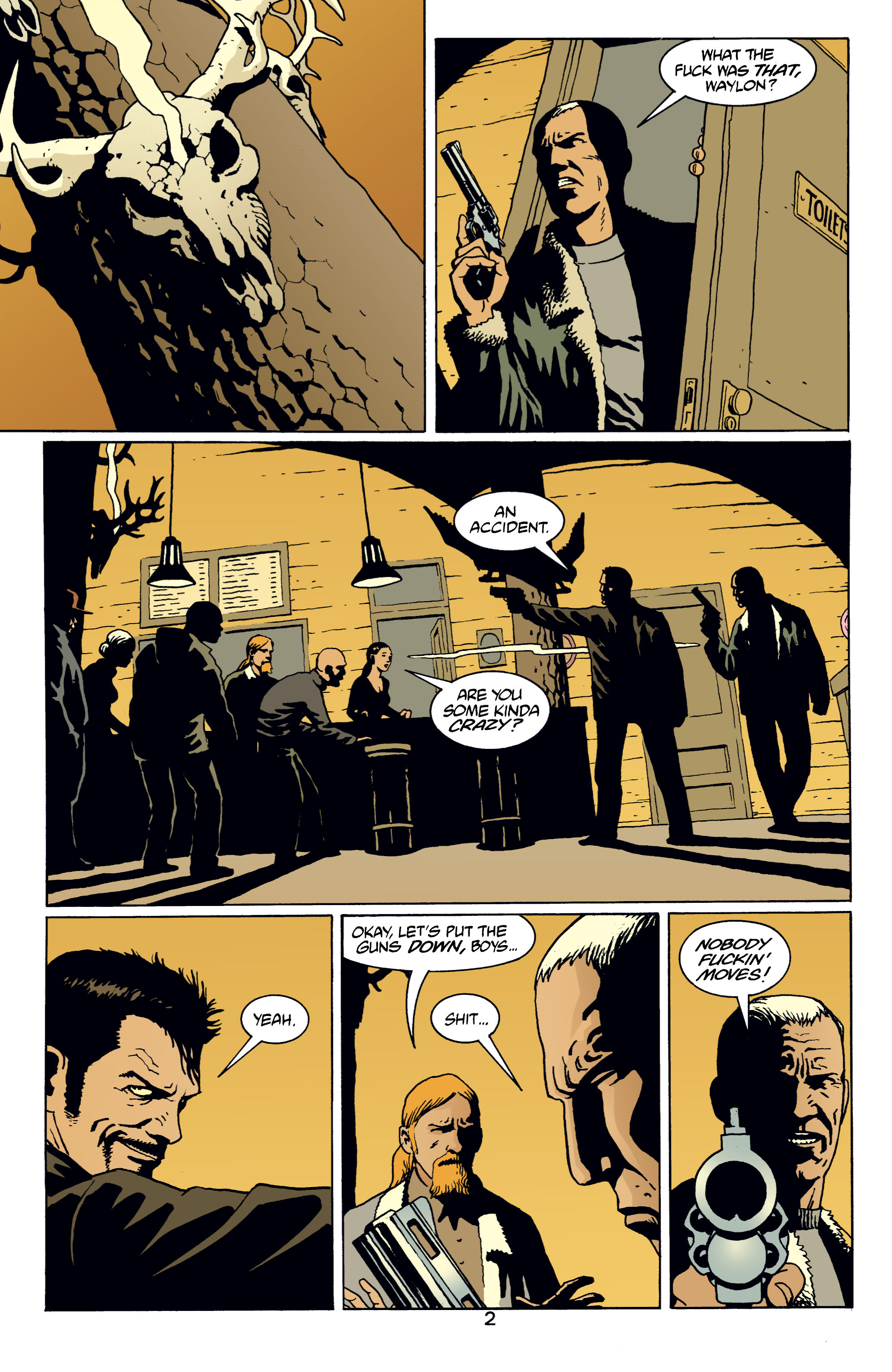 Hellblazer Issue #160 - Page 3