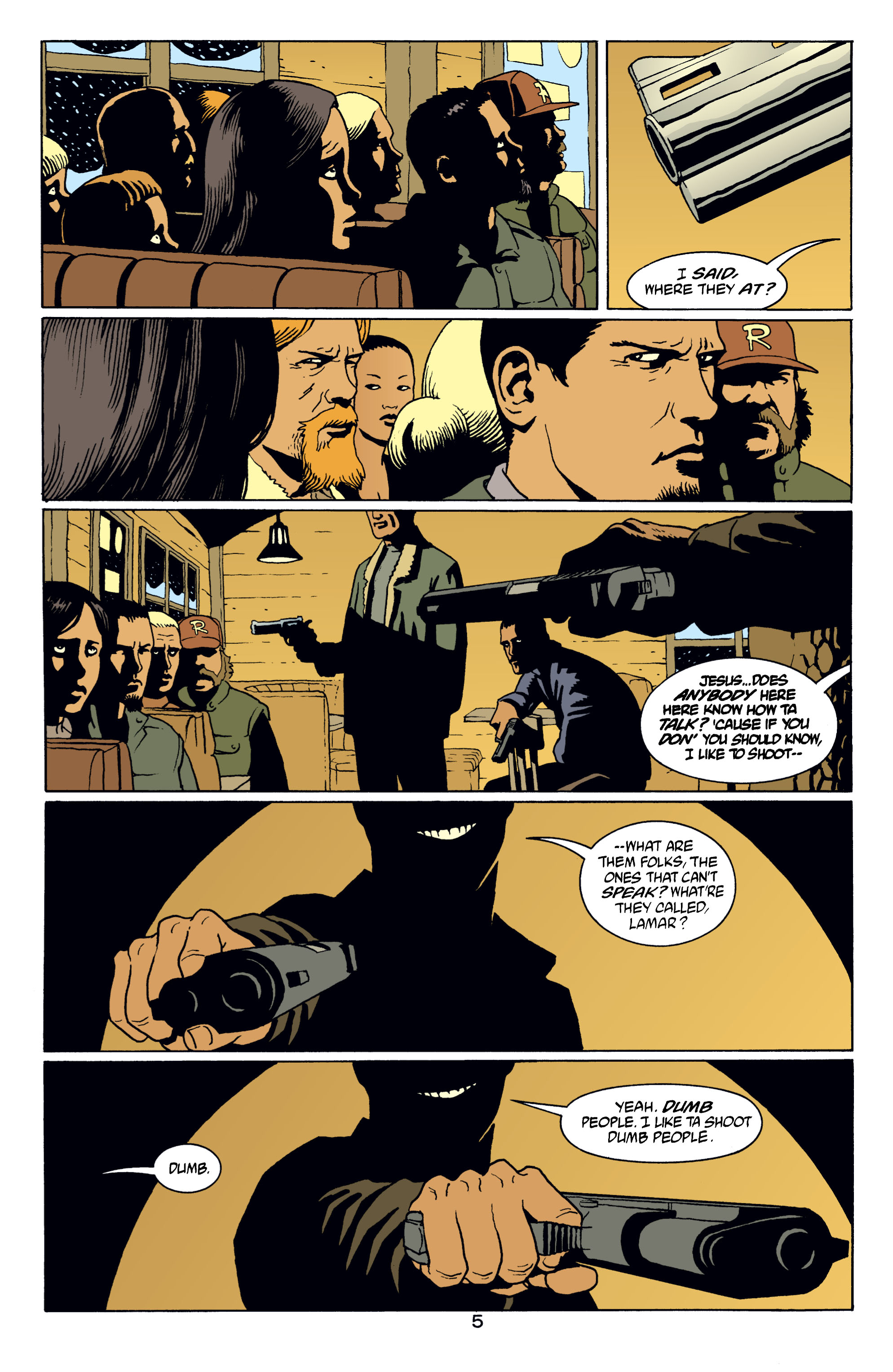 Hellblazer Issue #160 - Page 6
