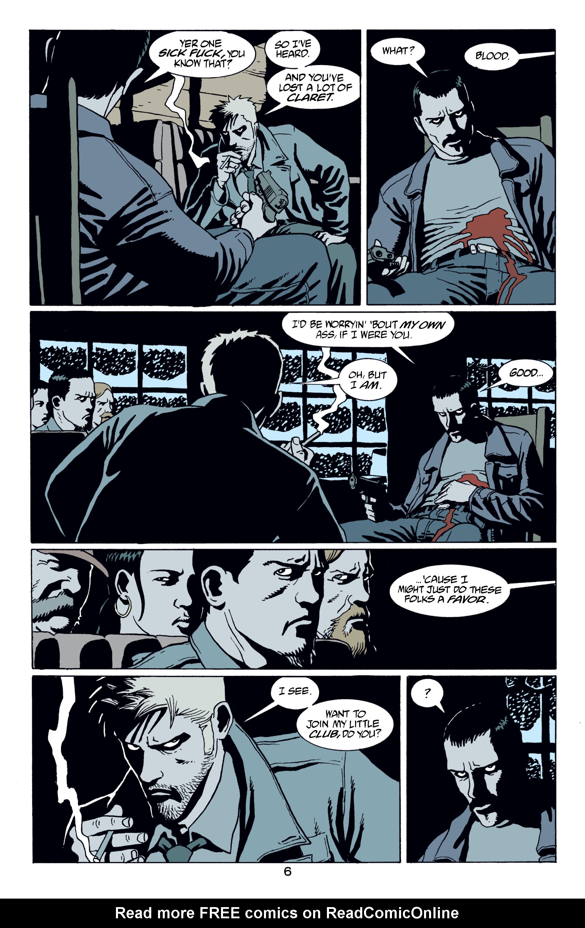 Hellblazer Issue #161 - Page 7