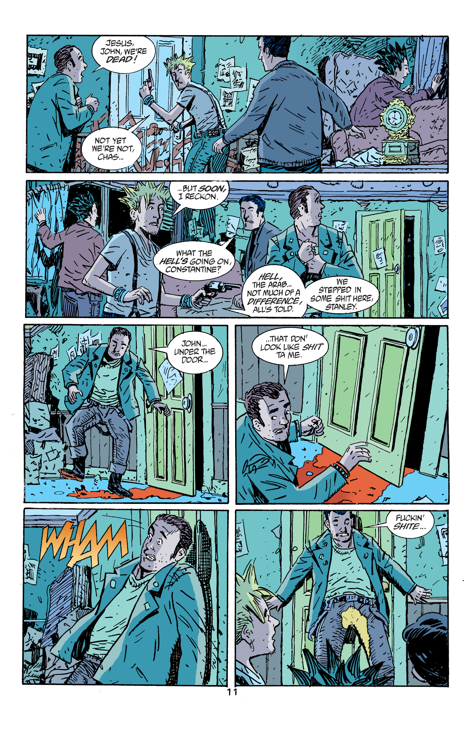 Hellblazer Issue #163 - Page 12