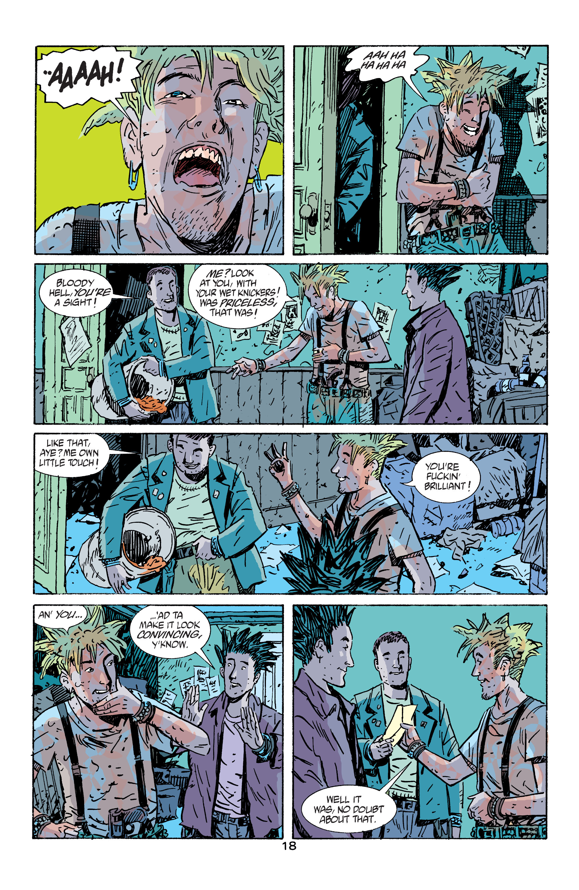 Hellblazer Issue #163 - Page 19