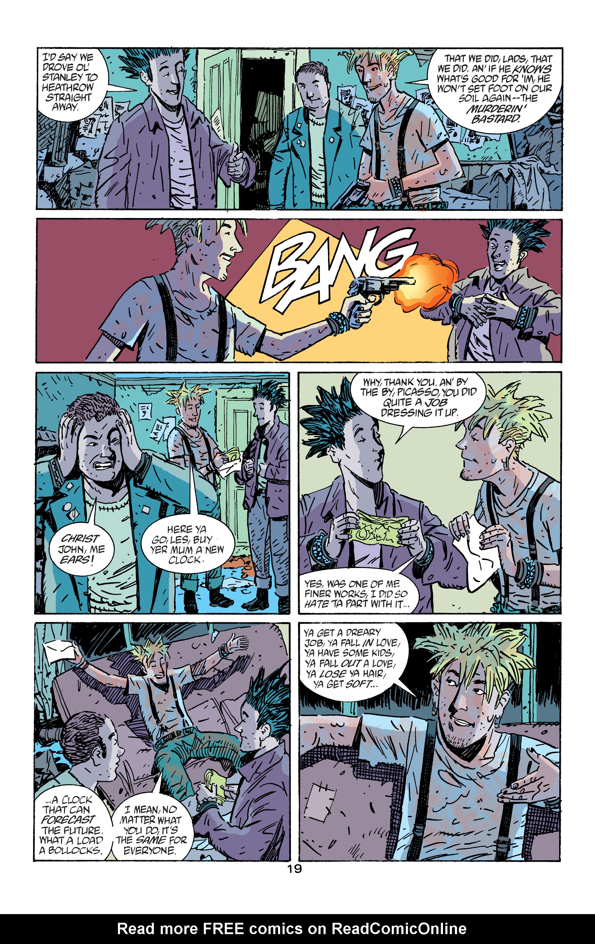 Hellblazer Issue #163 - Page 20