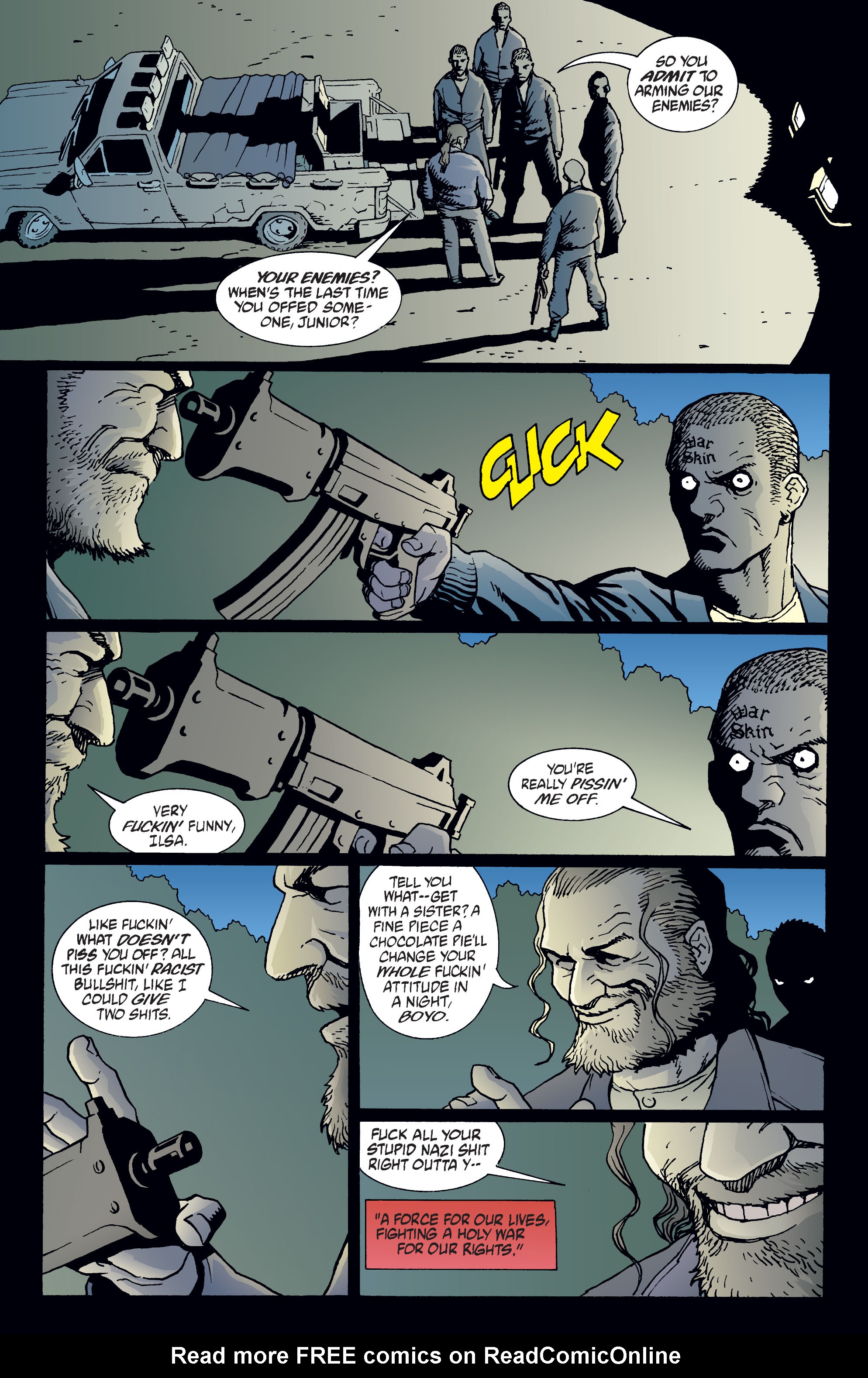 Hellblazer Issue #165 - Page 18