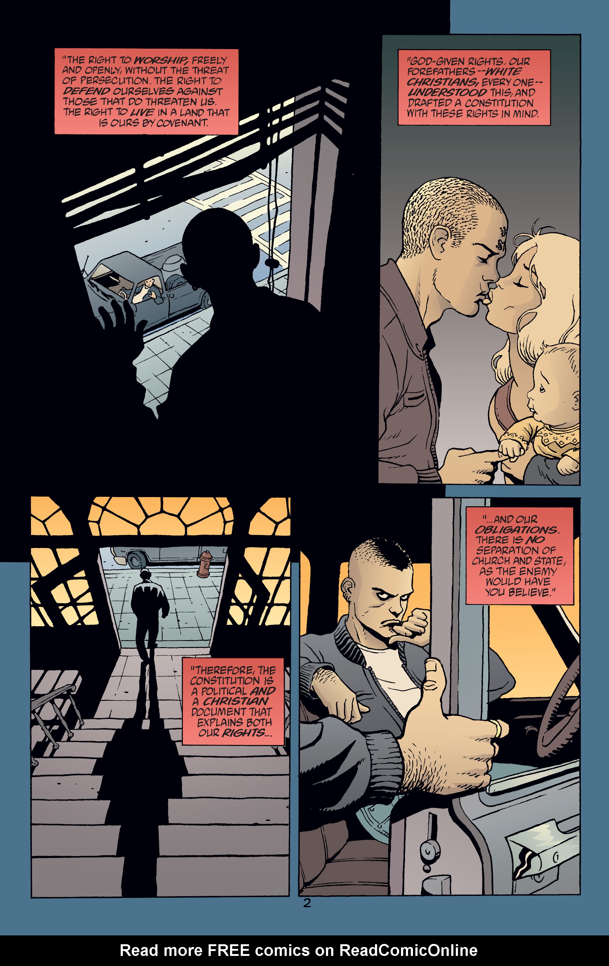 Hellblazer Issue #165 - Page 3