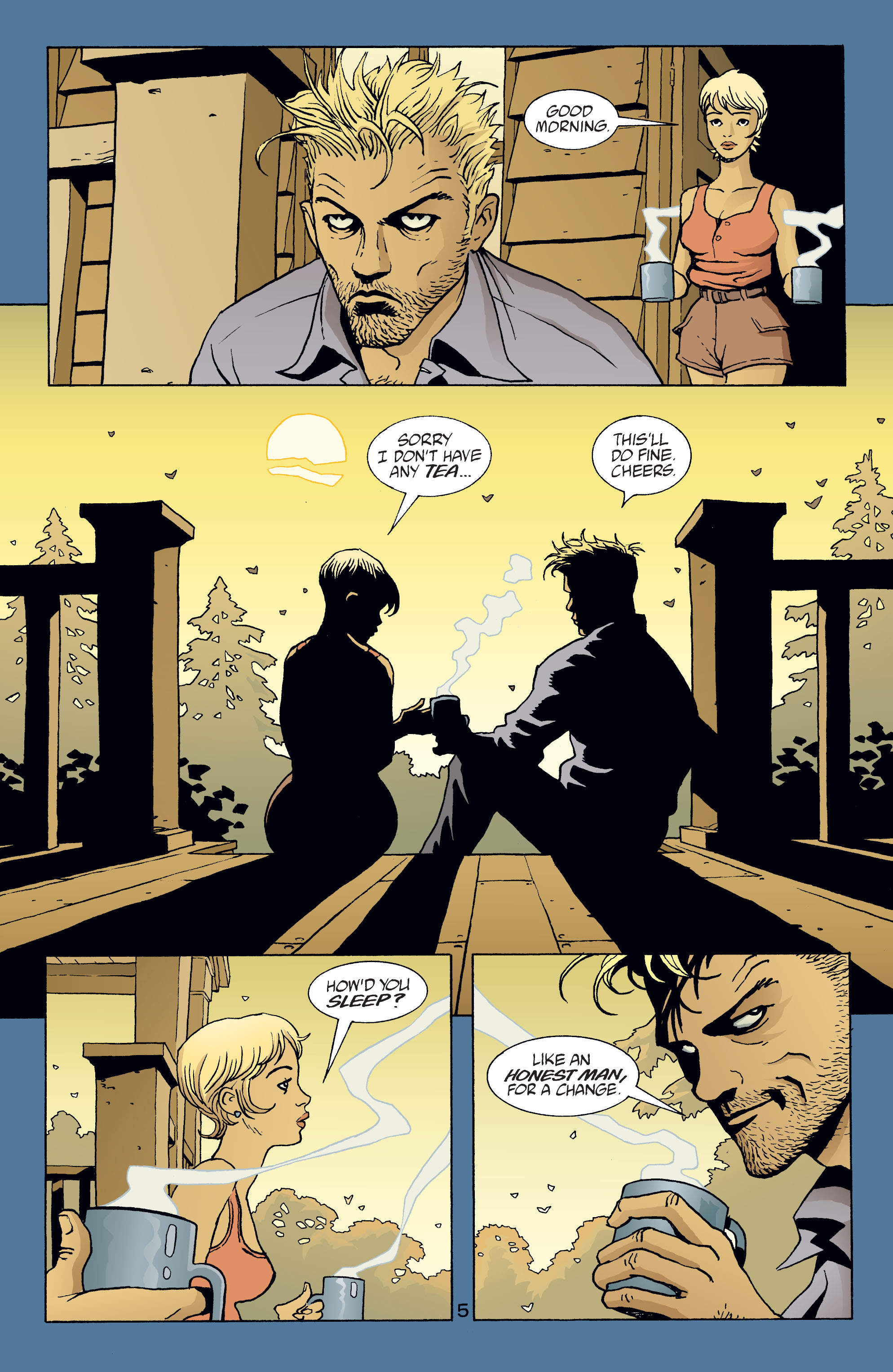 Hellblazer Issue #165 - Page 6