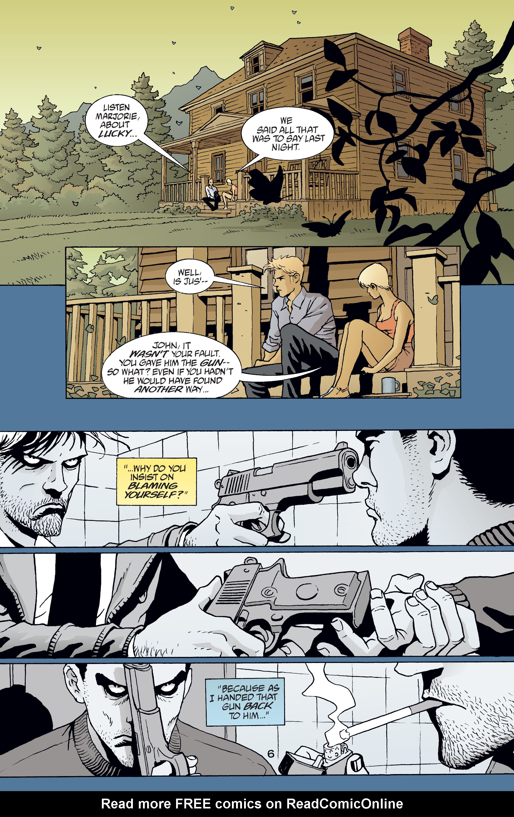 Hellblazer Issue #165 - Page 7