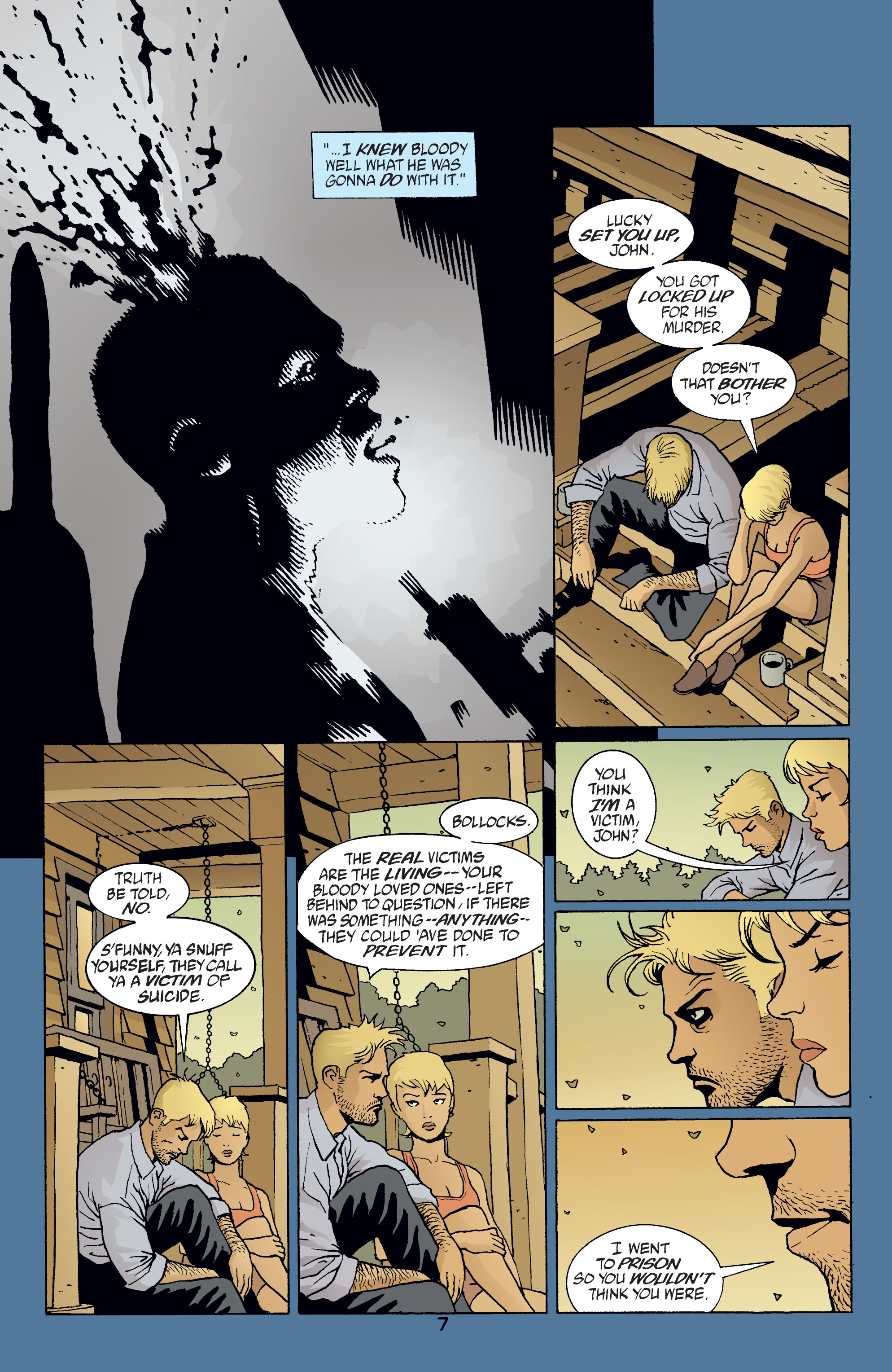 Hellblazer Issue #165 - Page 8