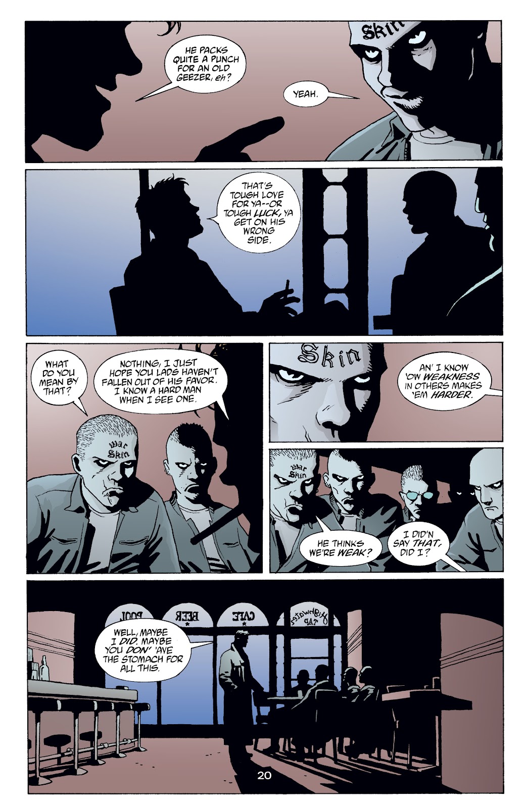 Hellblazer Issue #166 - Page 21