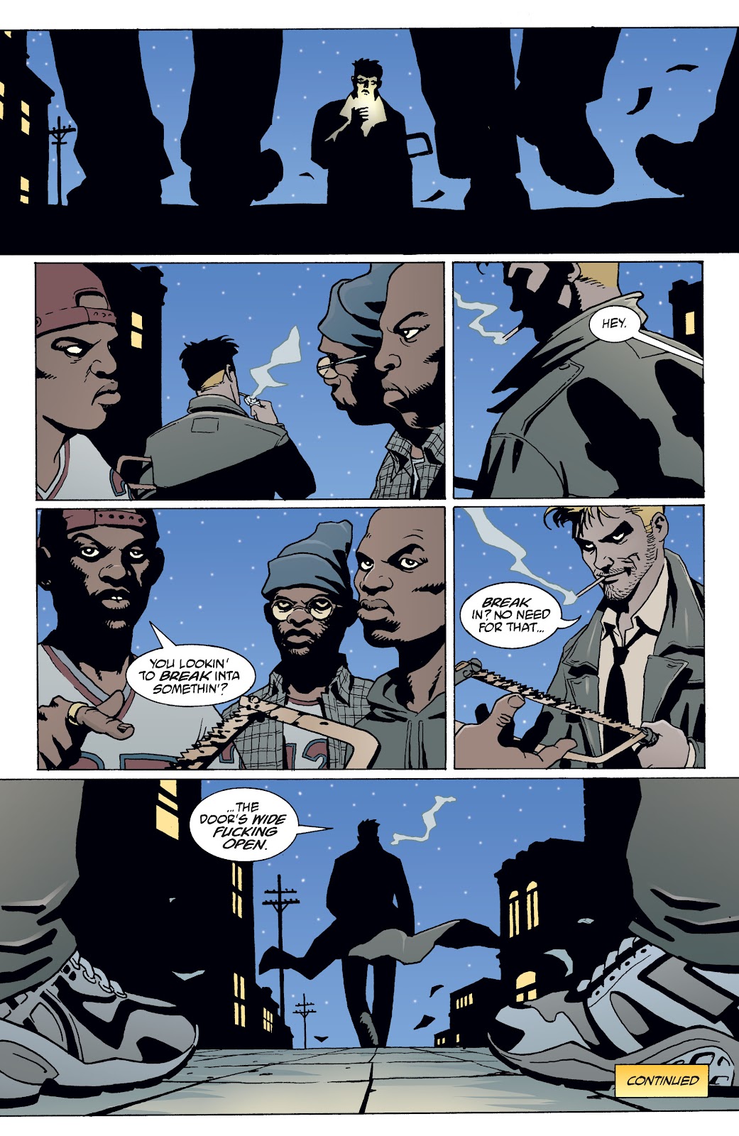 Hellblazer Issue #166 - Page 23