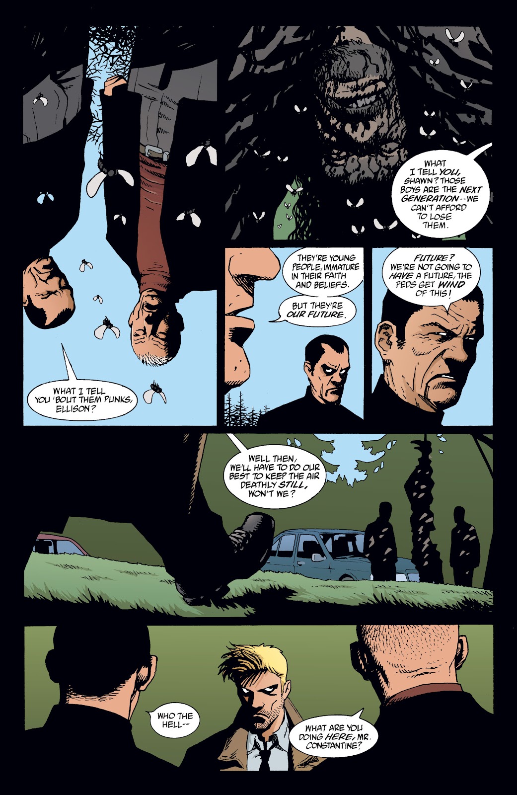 Hellblazer Issue #166 - Page 6