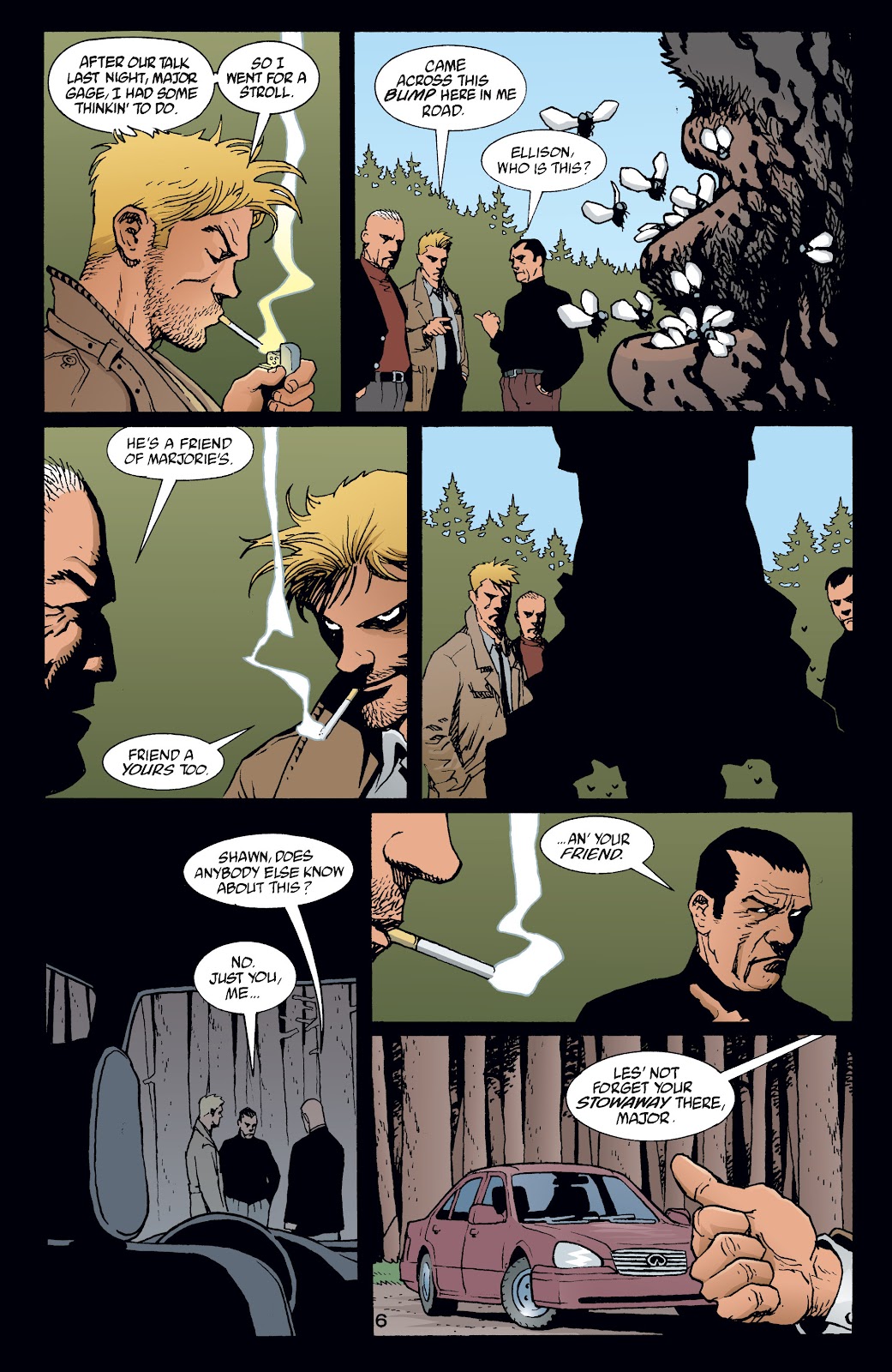 Hellblazer Issue #166 - Page 7