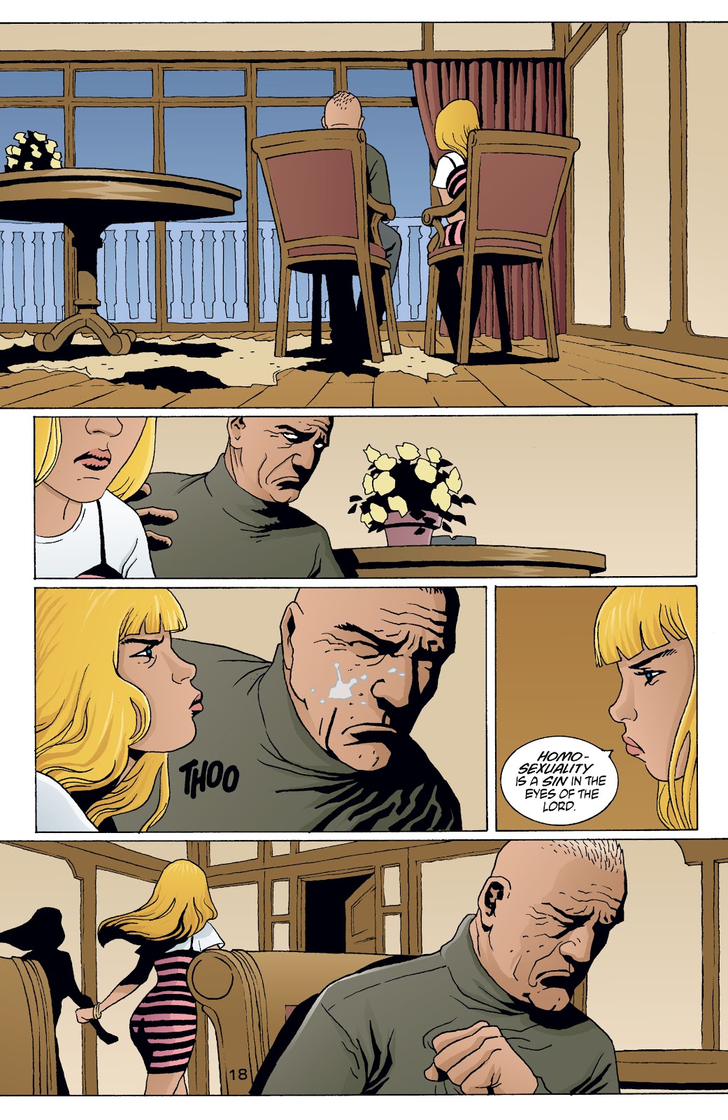 Hellblazer Issue #167 - Page 19