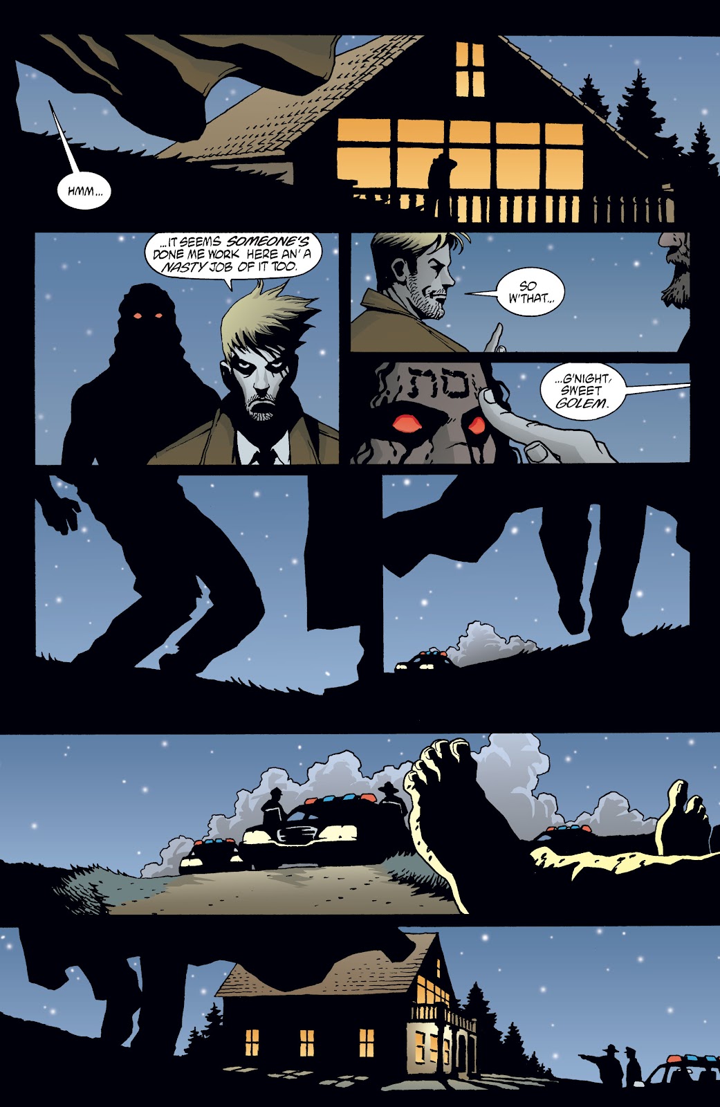 Hellblazer Issue #167 - Page 20