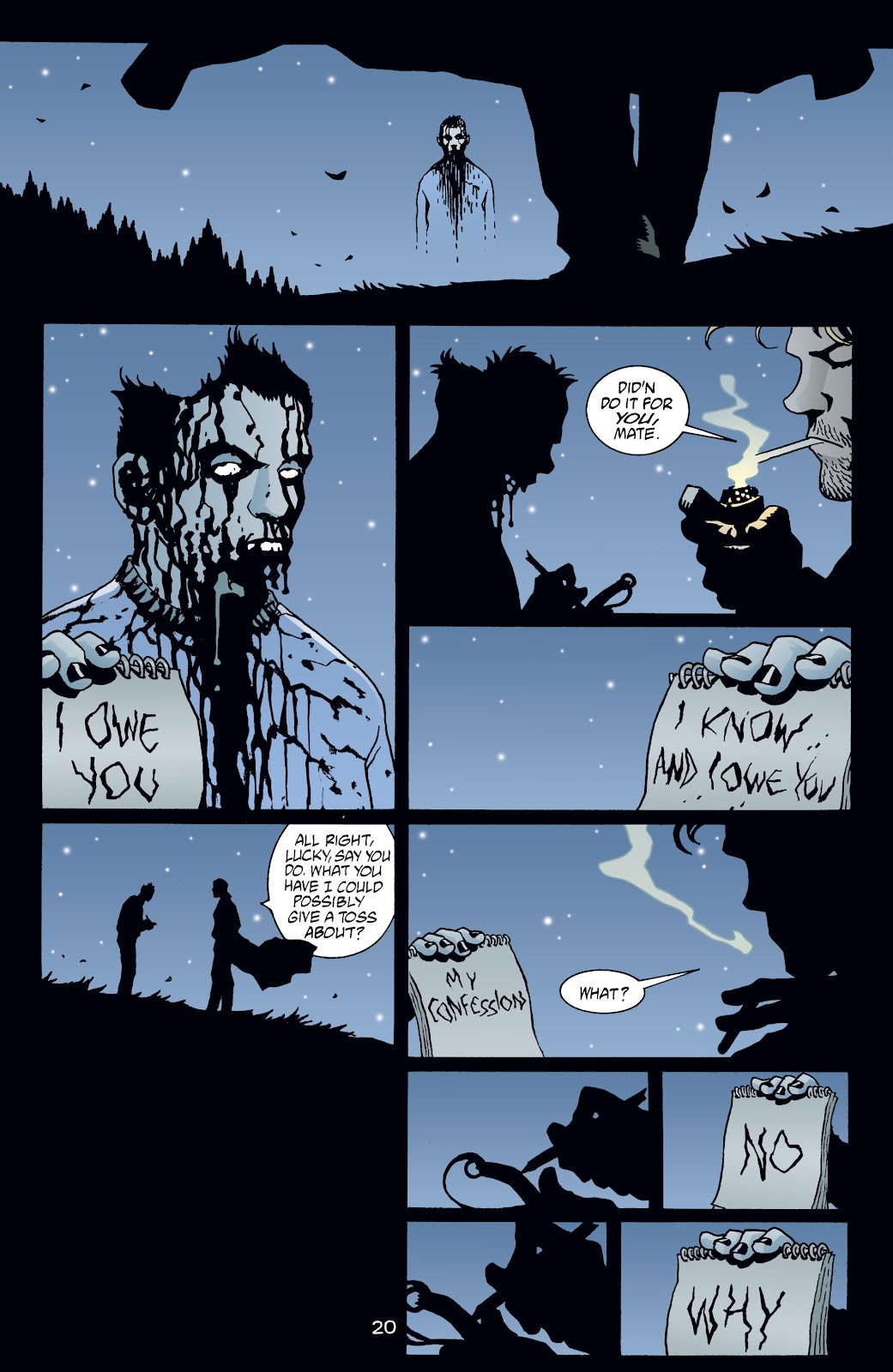 Hellblazer Issue #167 - Page 21