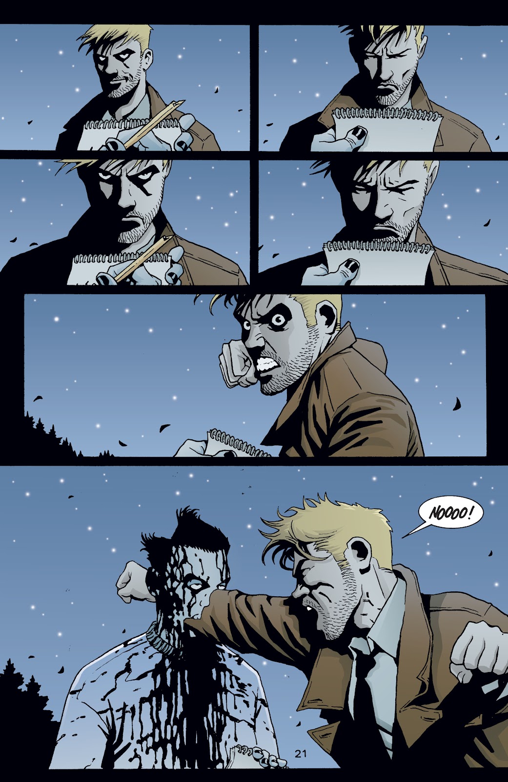 Hellblazer Issue #167 - Page 22