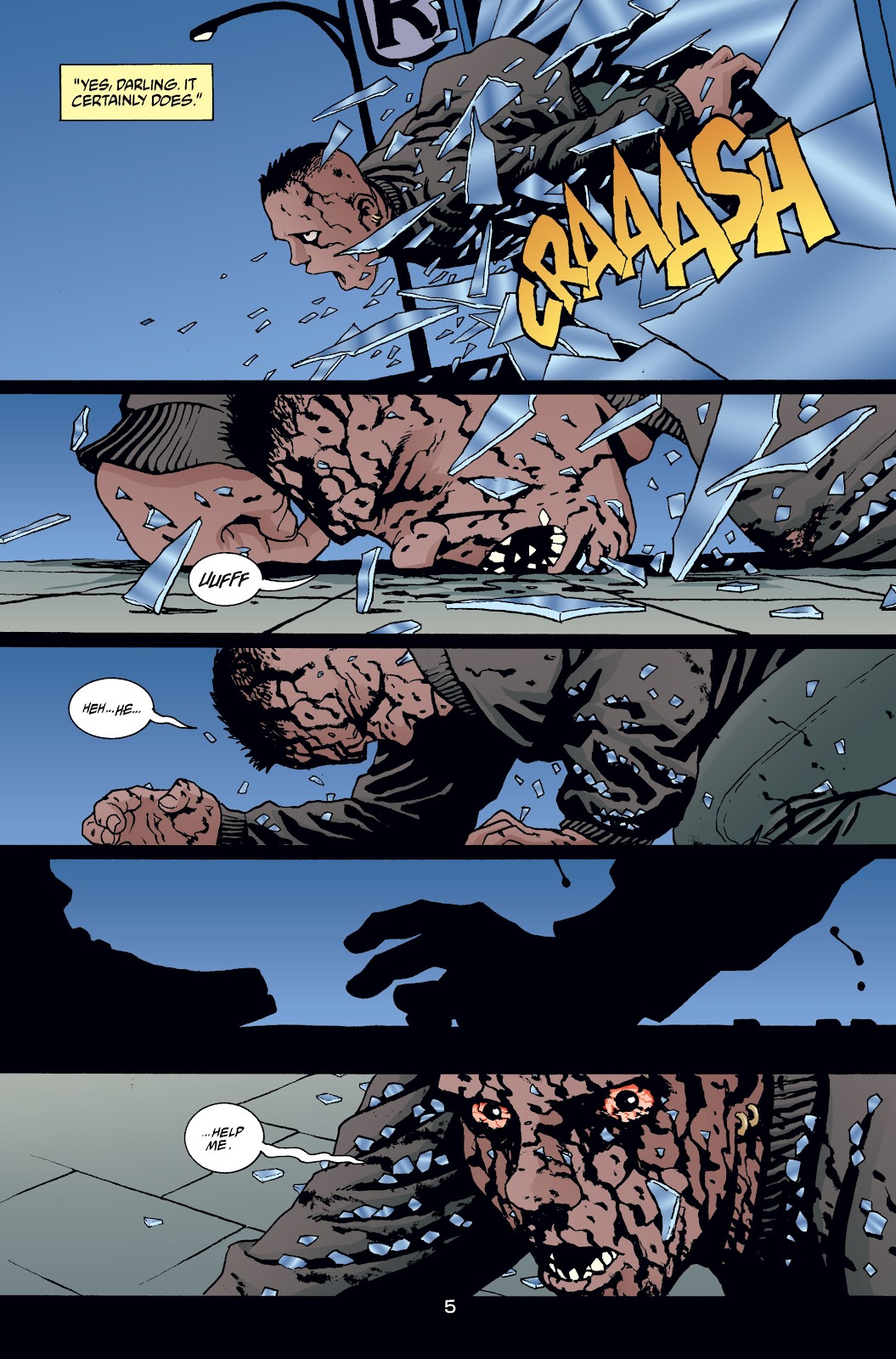 Hellblazer Issue #167 - Page 6