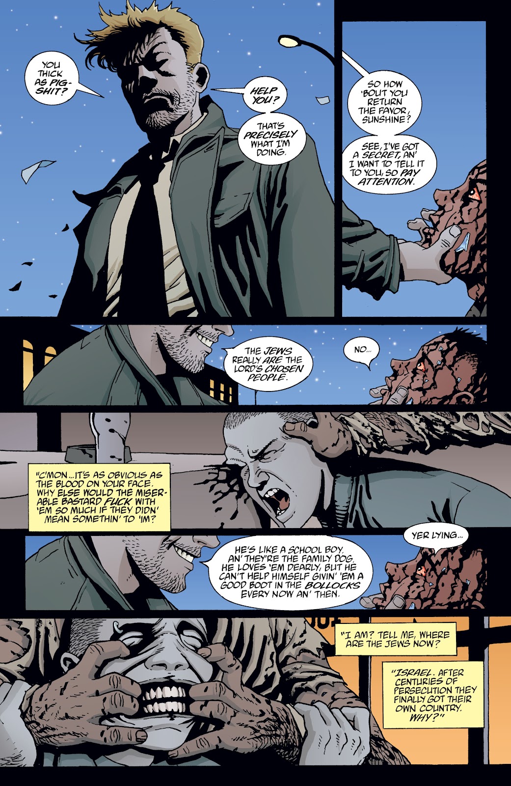 Hellblazer Issue #167 - Page 7