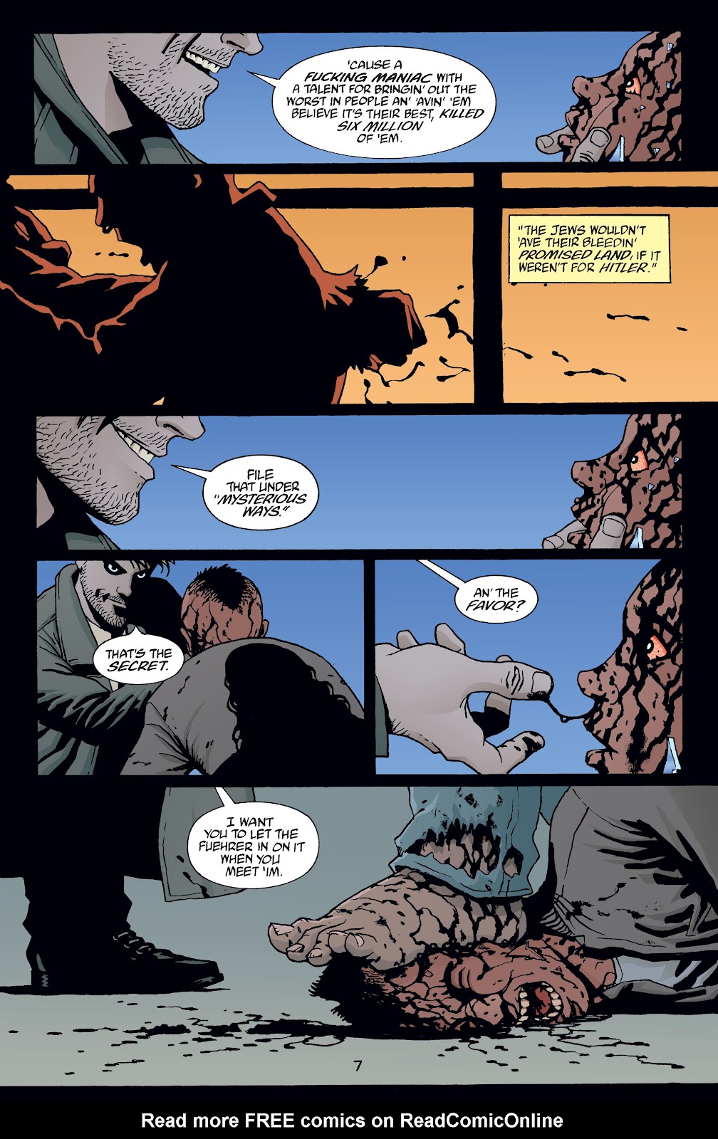 Hellblazer Issue #167 - Page 8