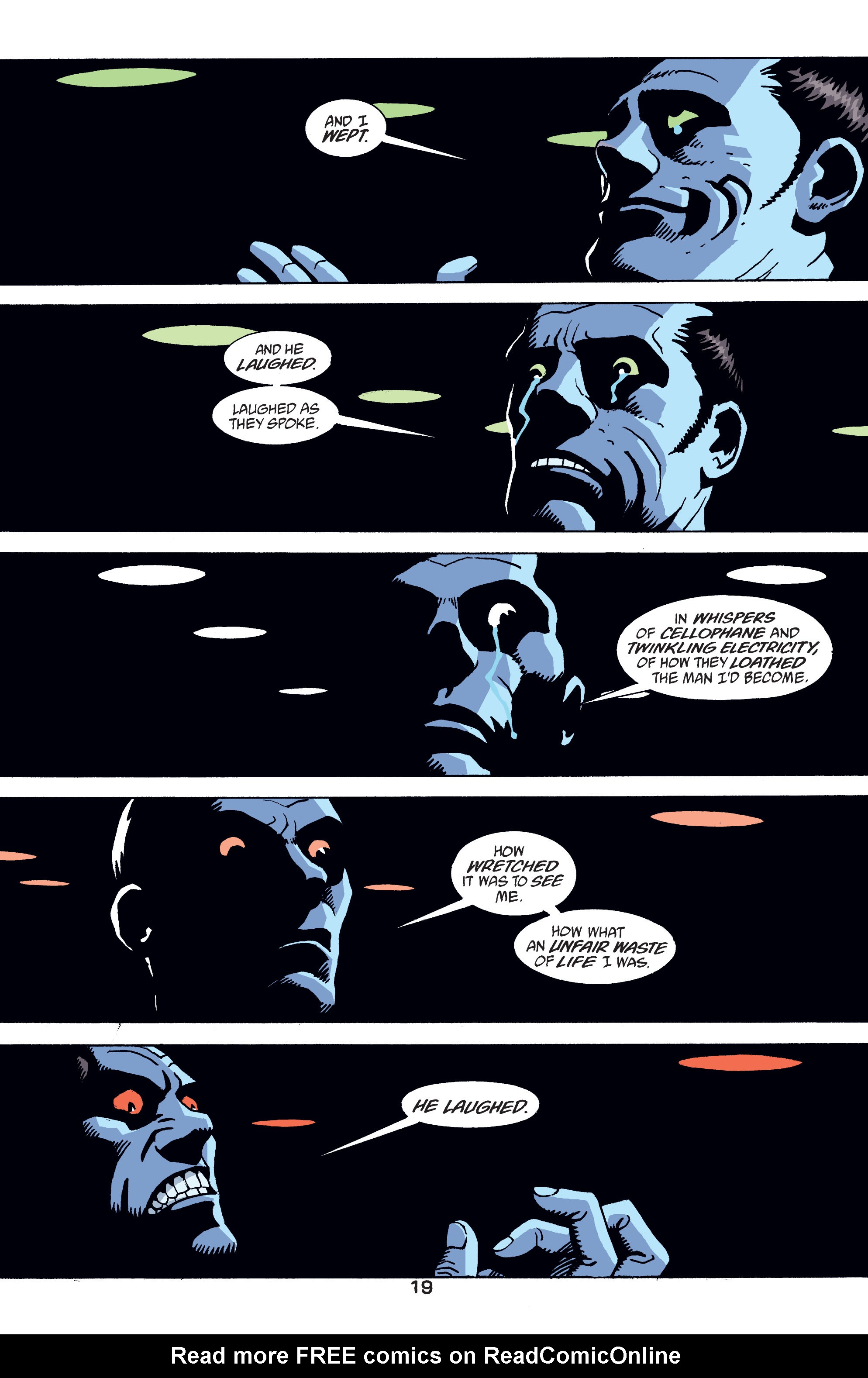 Hellblazer Issue #173 - Page 20
