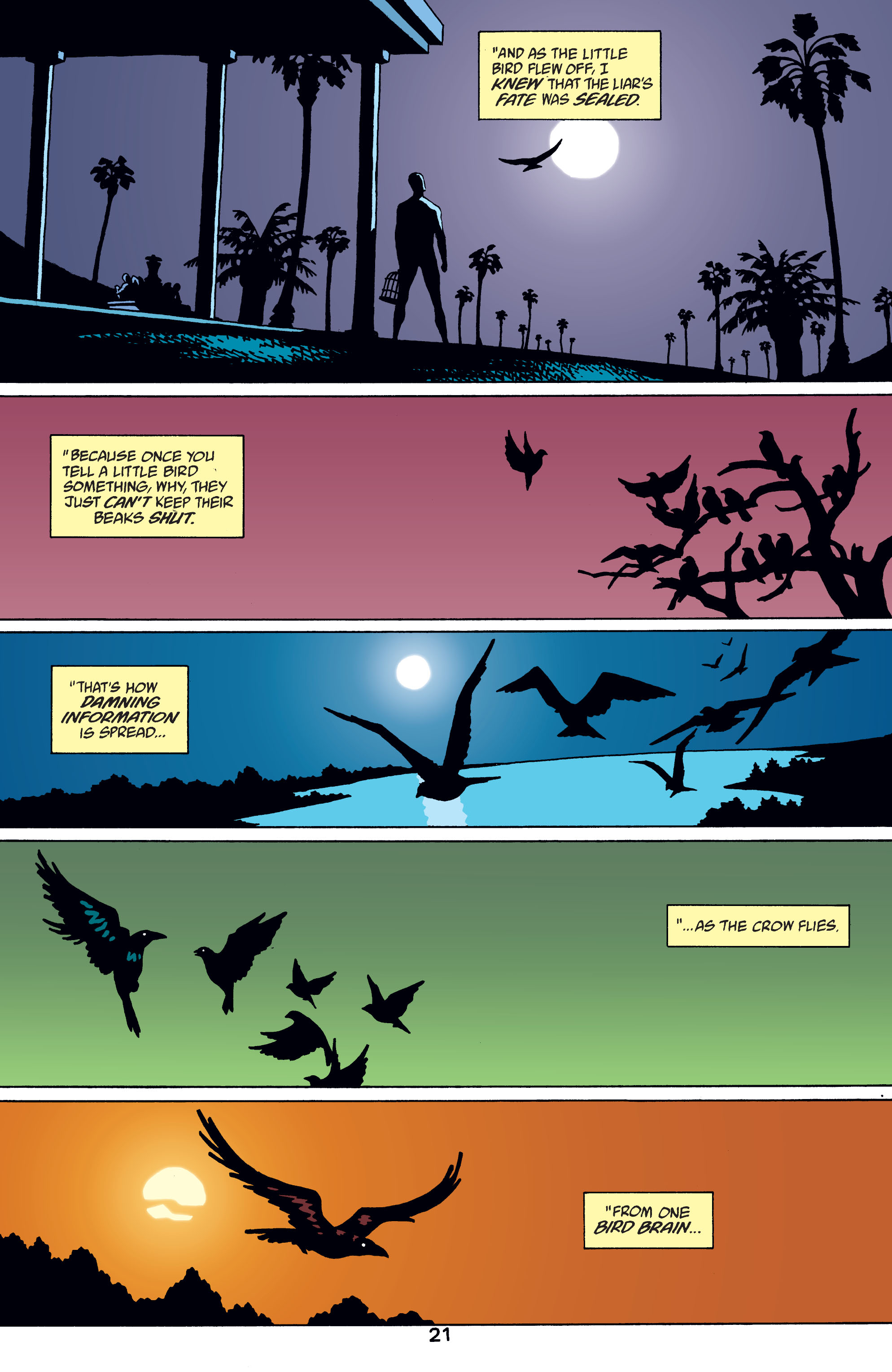 Hellblazer Issue #173 - Page 22