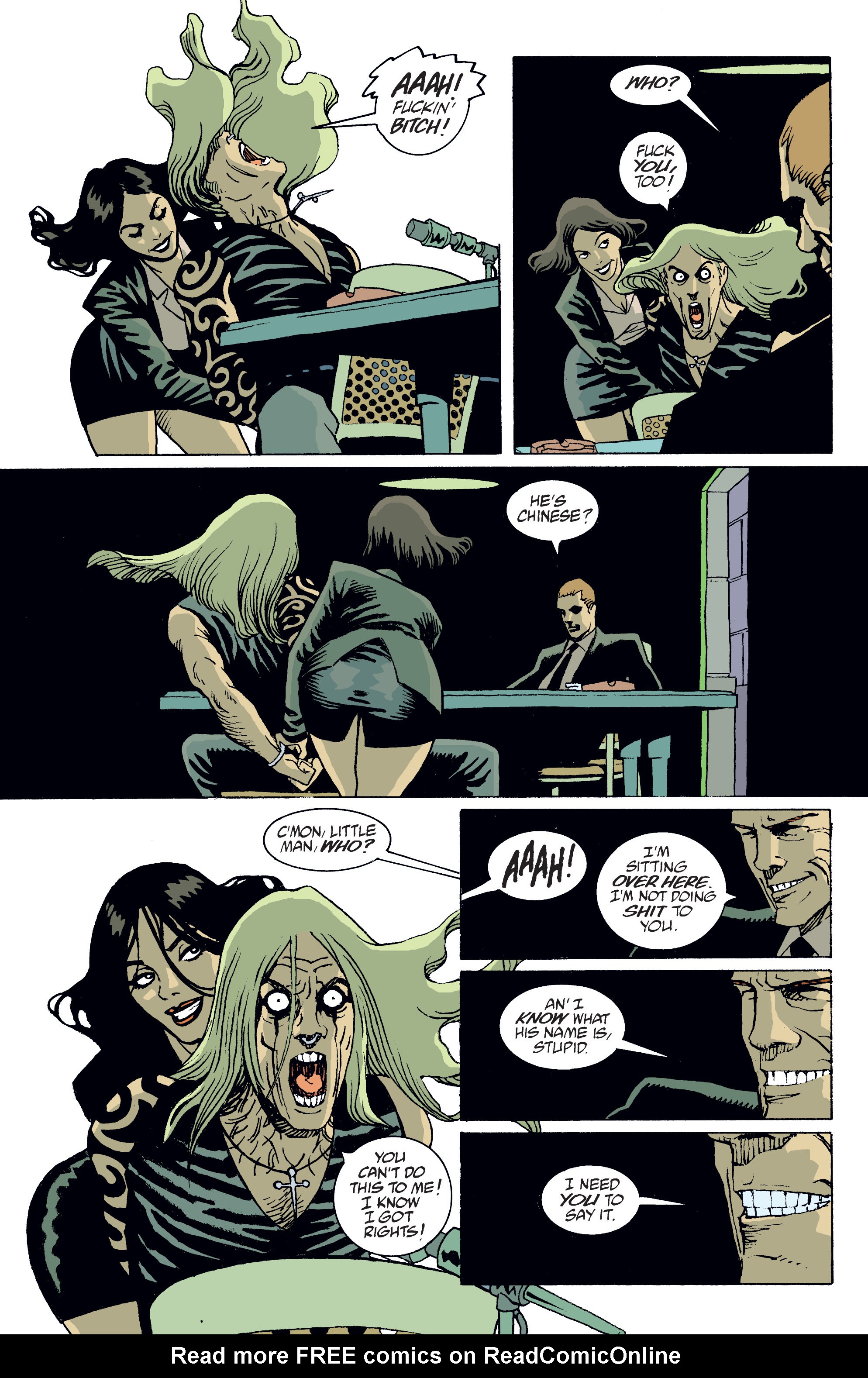 Hellblazer Issue #173 - Page 5