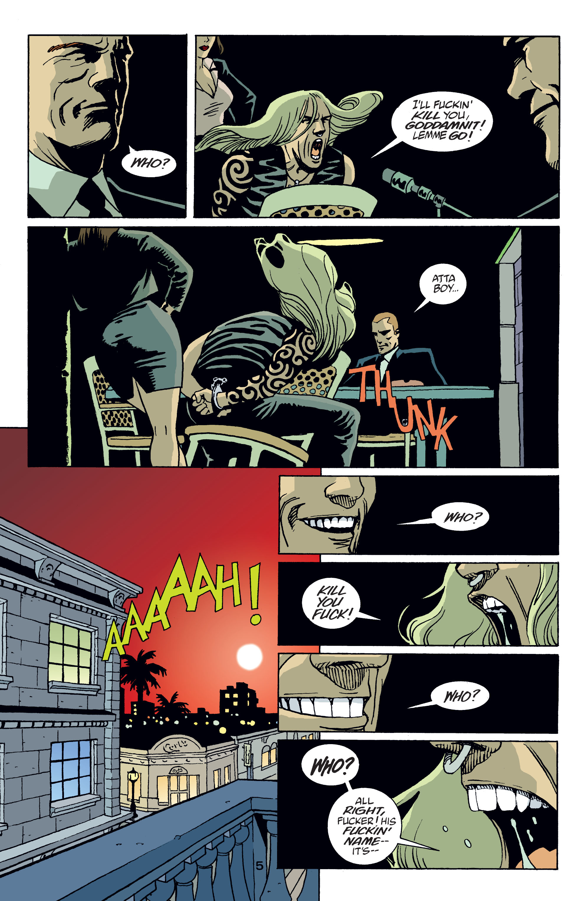 Hellblazer Issue #173 - Page 6