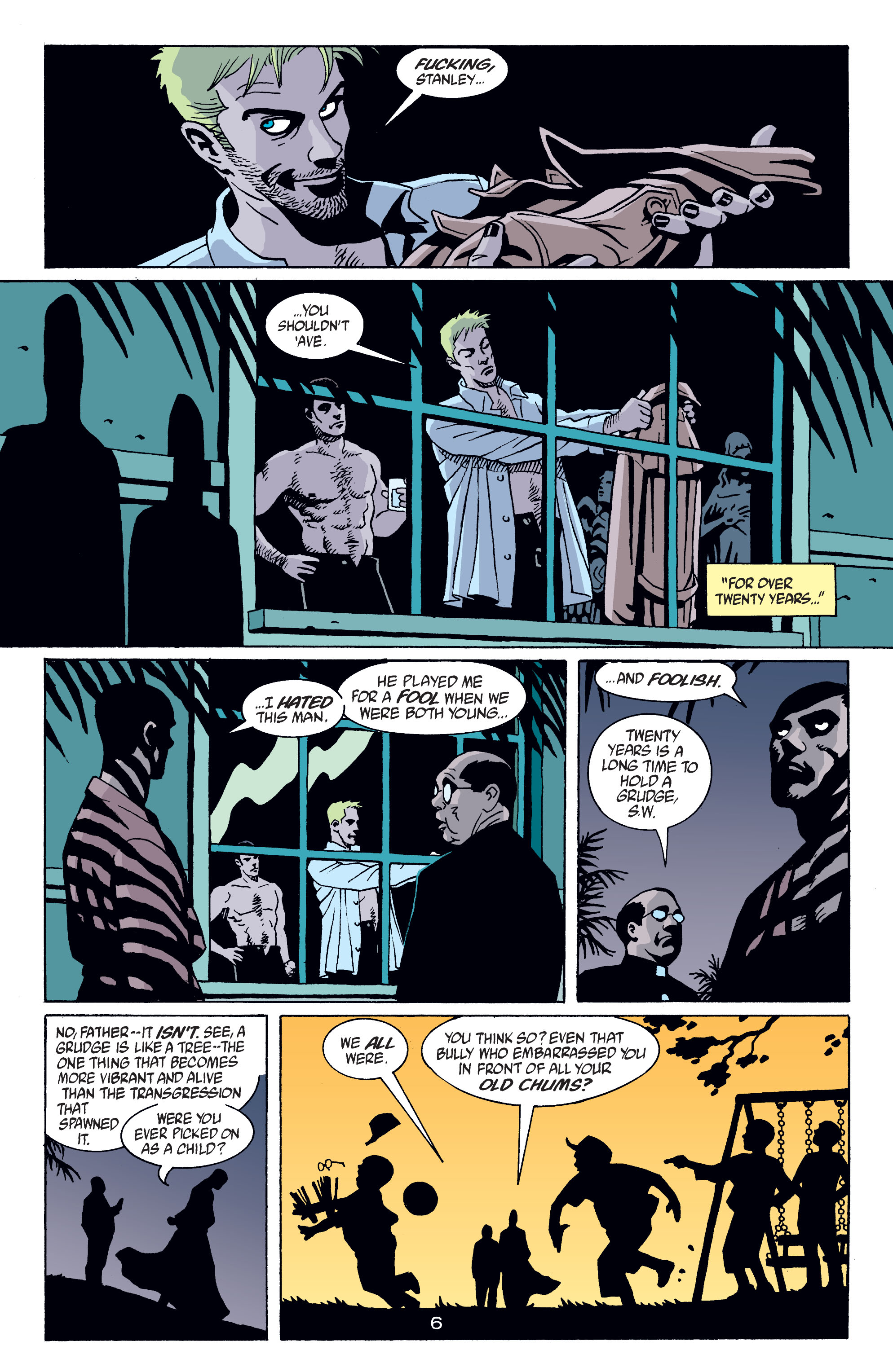 Hellblazer Issue #173 - Page 7