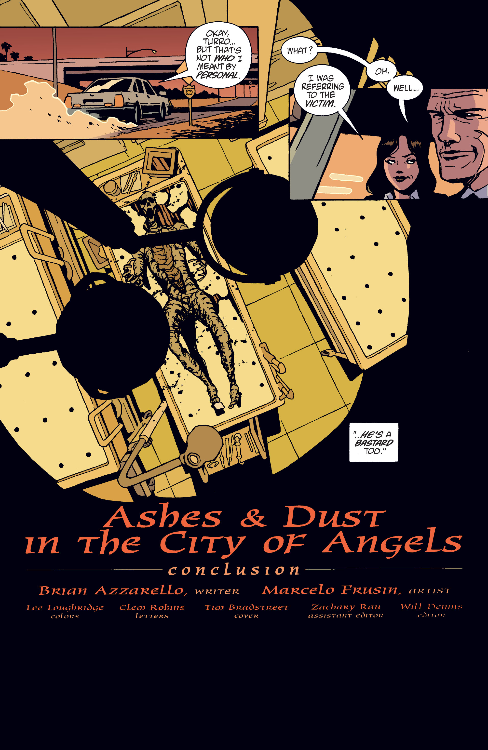 Hellblazer Issue #174 - Page 3