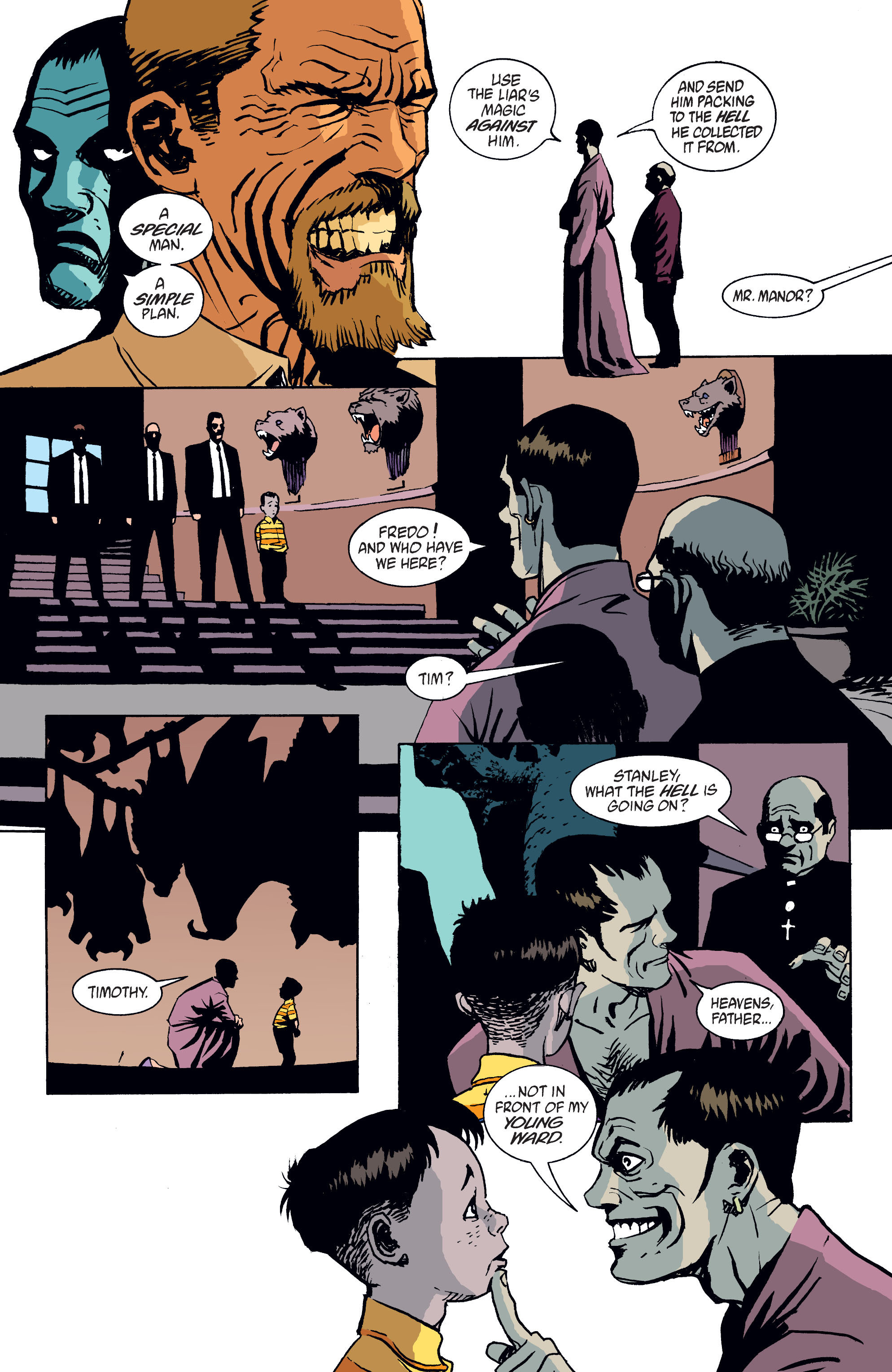 Hellblazer Issue #174 - Page 5