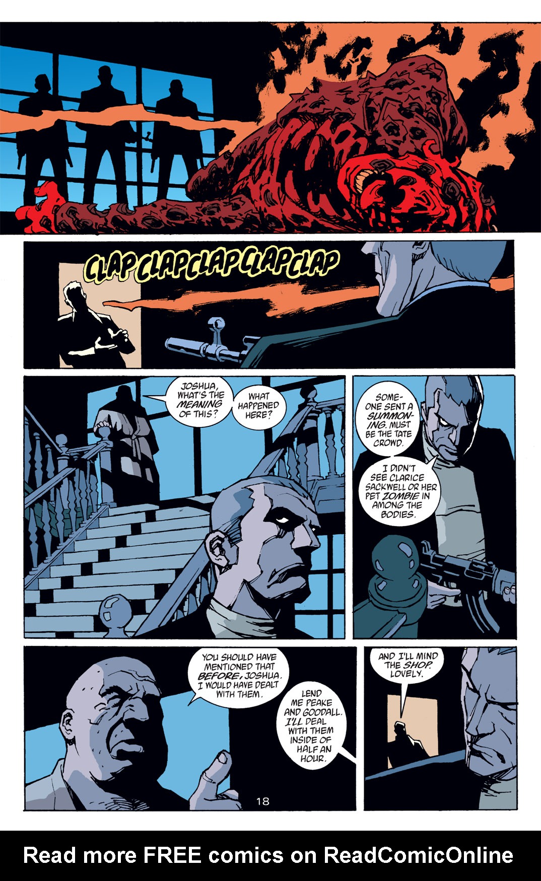 Hellblazer Issue #179 - Page 19
