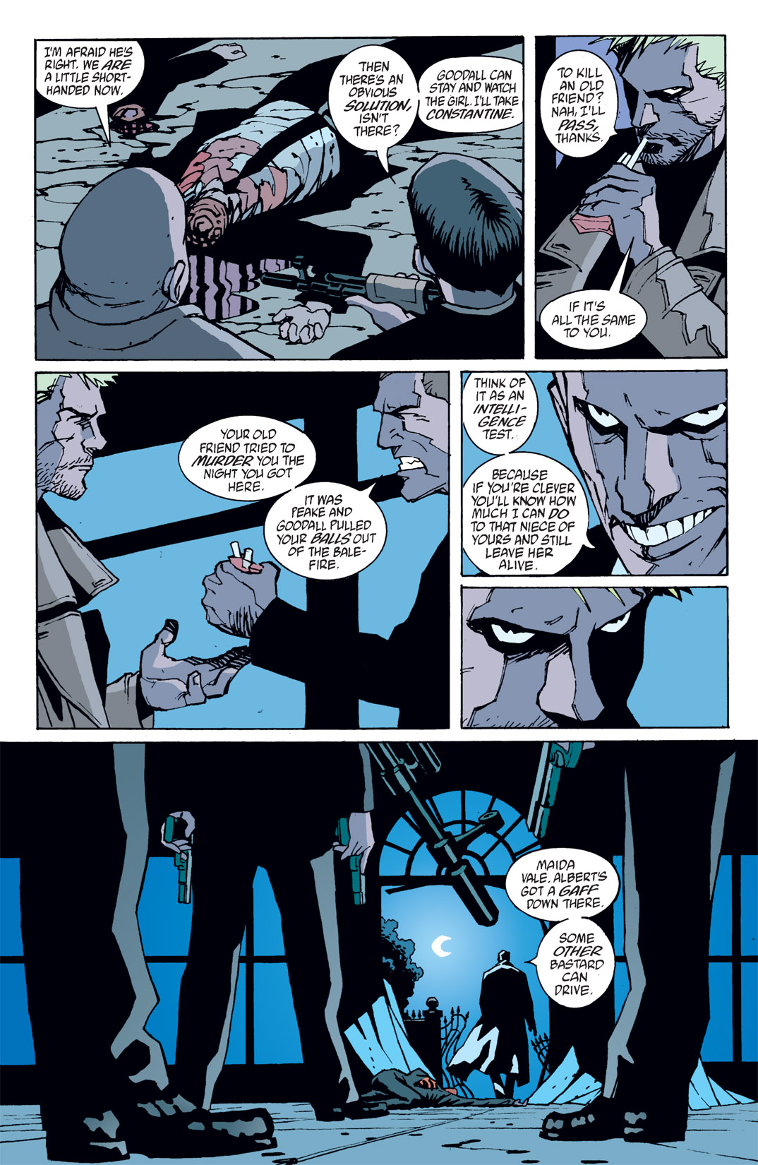Hellblazer Issue #179 - Page 20