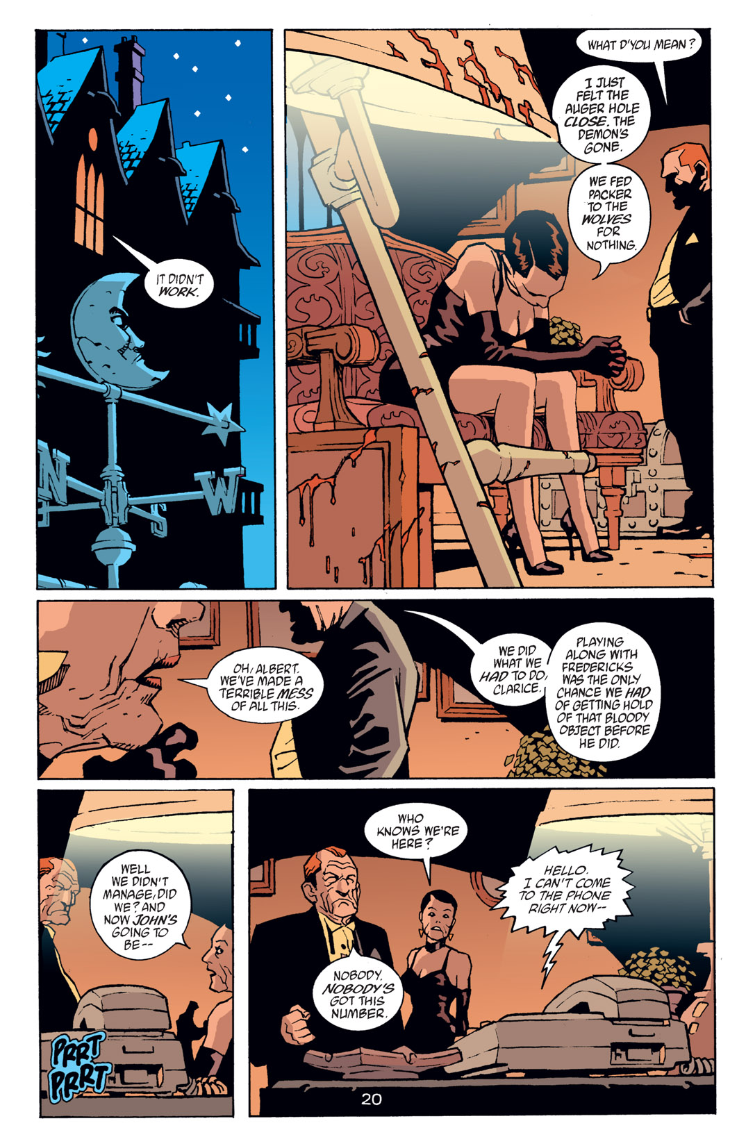 Hellblazer Issue #179 - Page 21