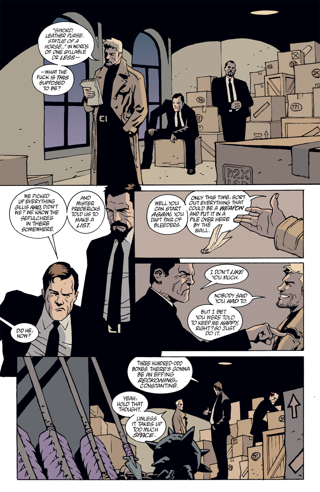 Hellblazer Issue #179 - Page 9