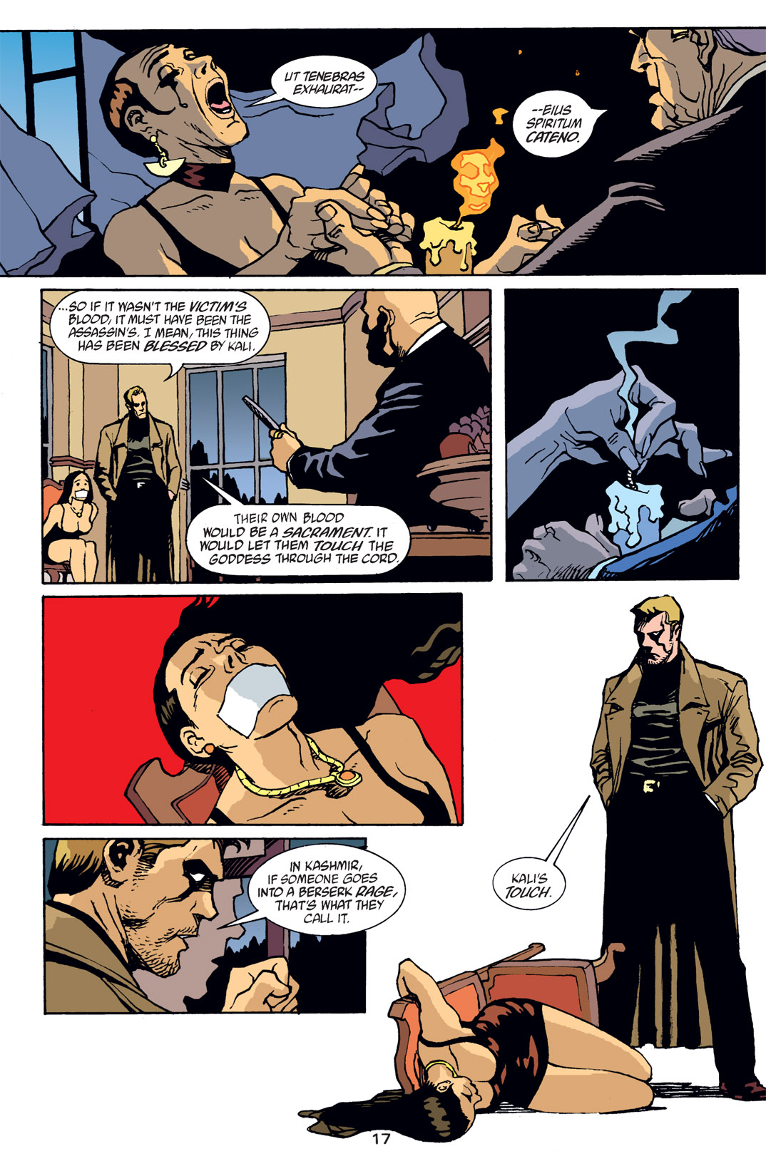 Hellblazer Issue #180 - Page 18