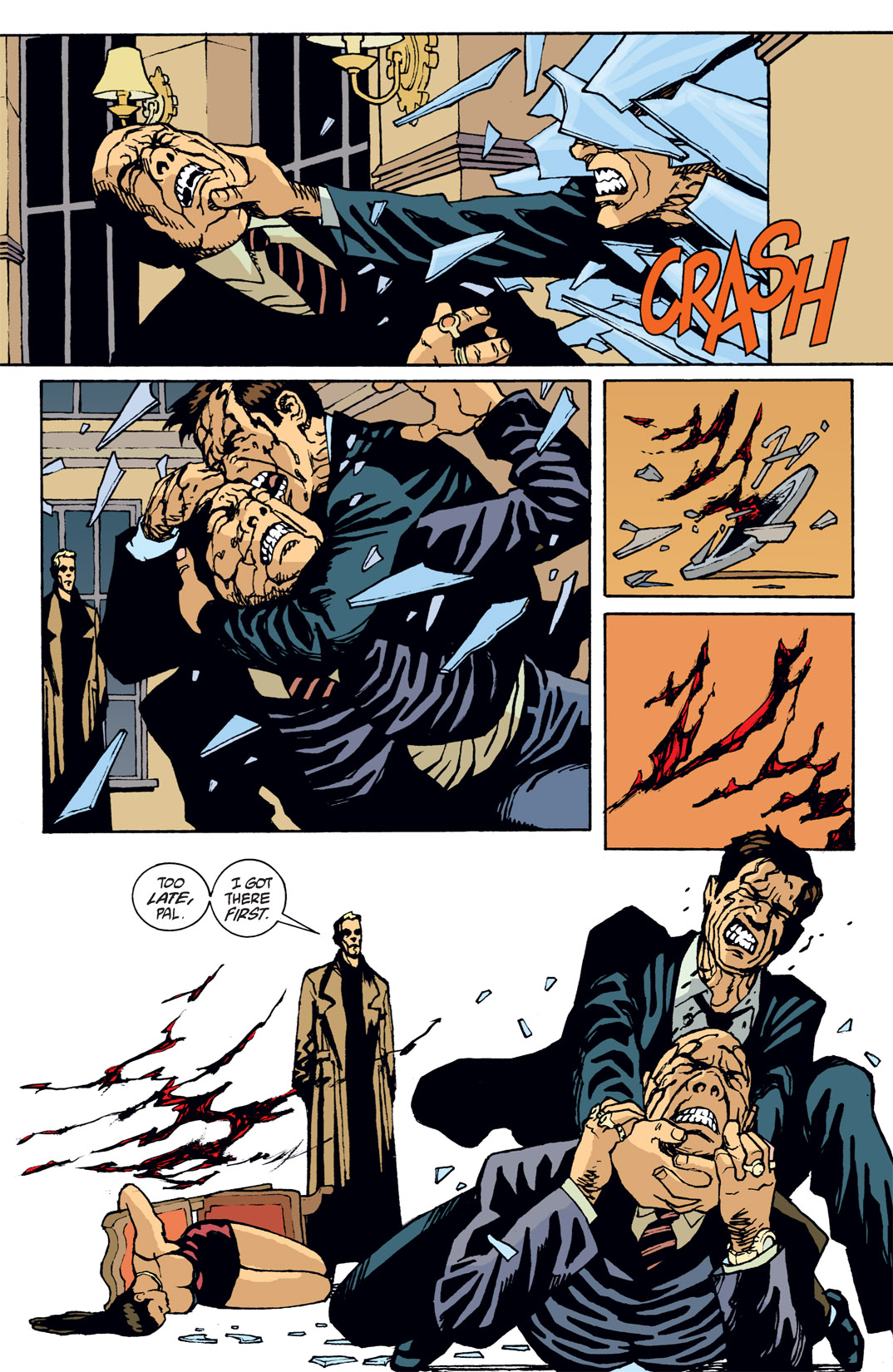 Hellblazer Issue #180 - Page 19