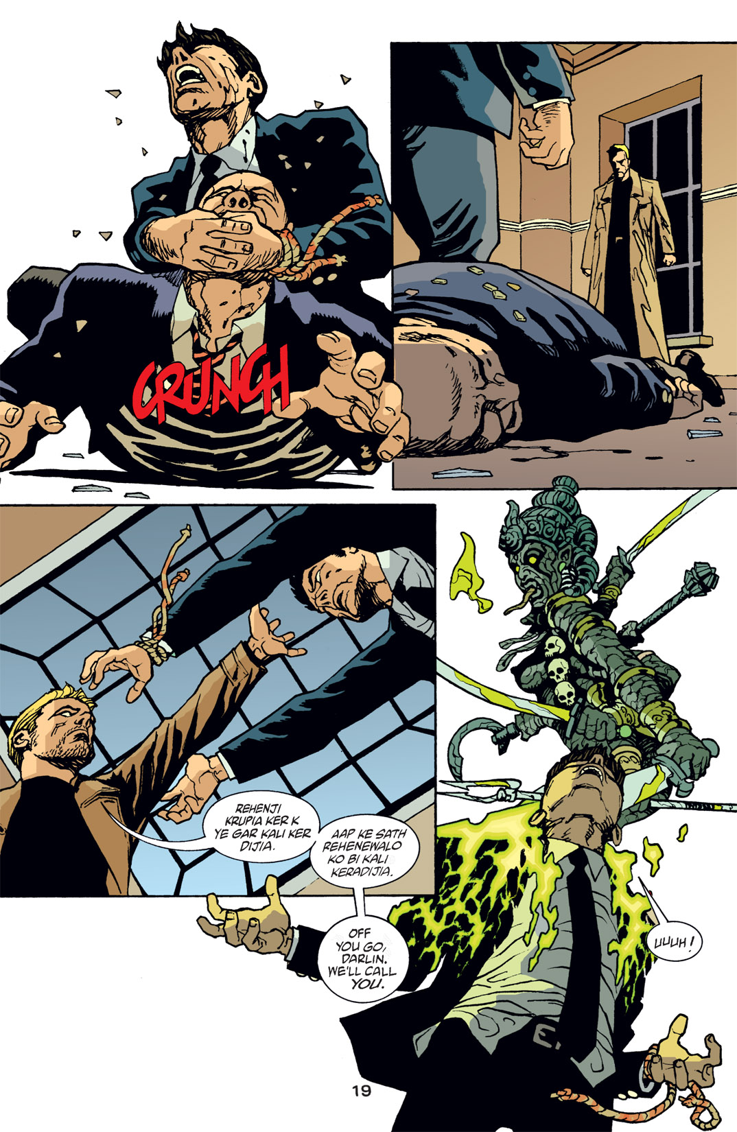 Hellblazer Issue #180 - Page 20