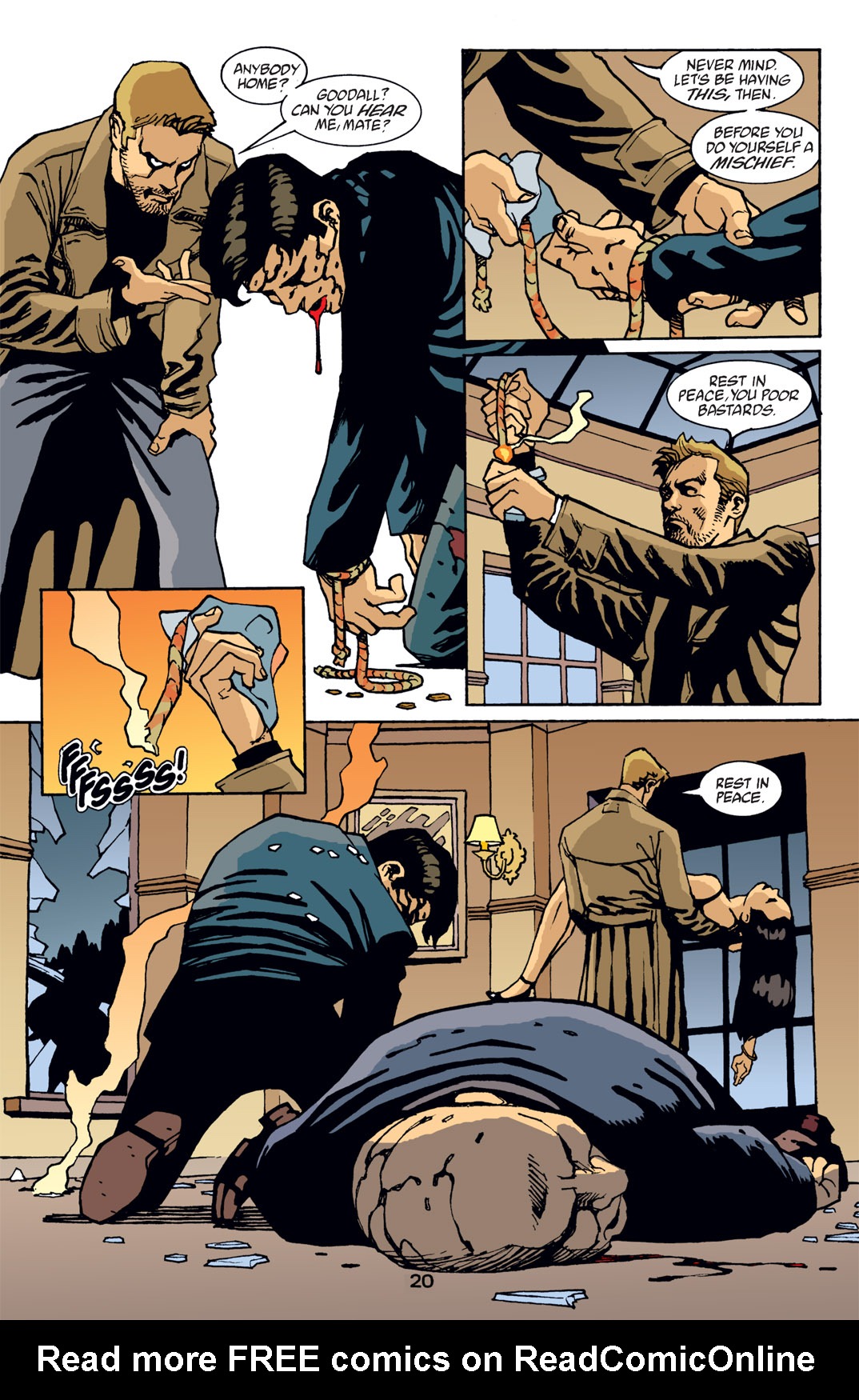 Hellblazer Issue #180 - Page 21