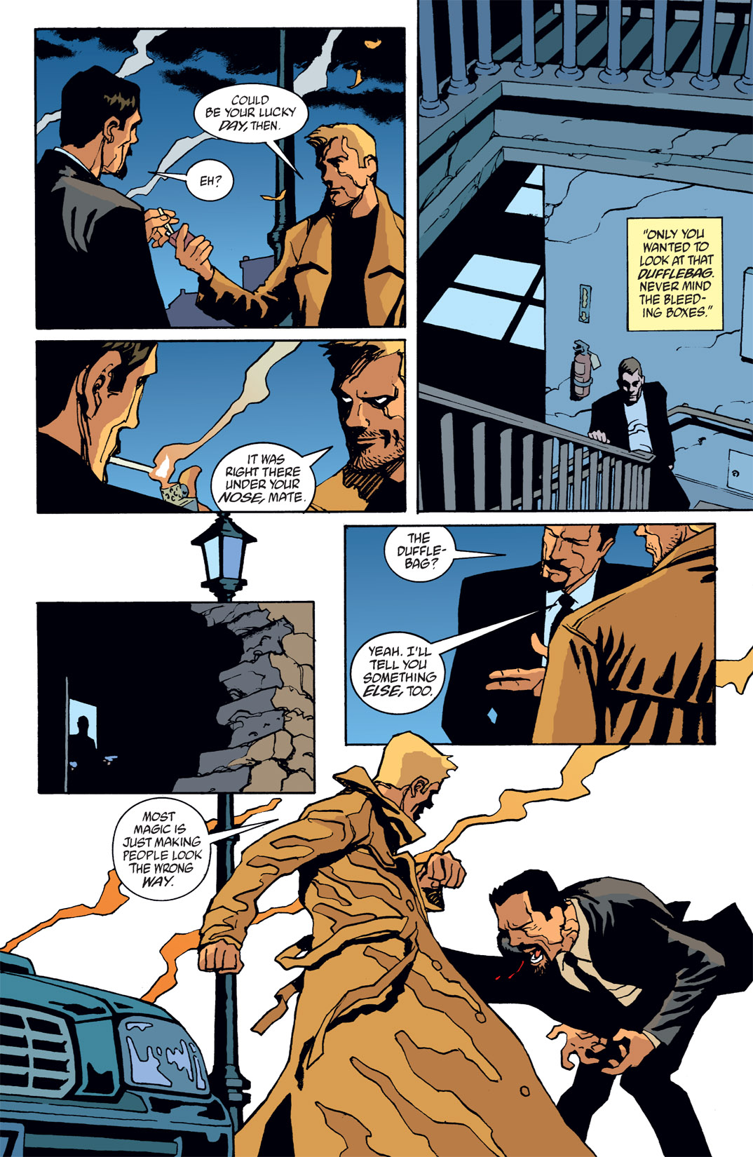 Hellblazer Issue #180 - Page 3