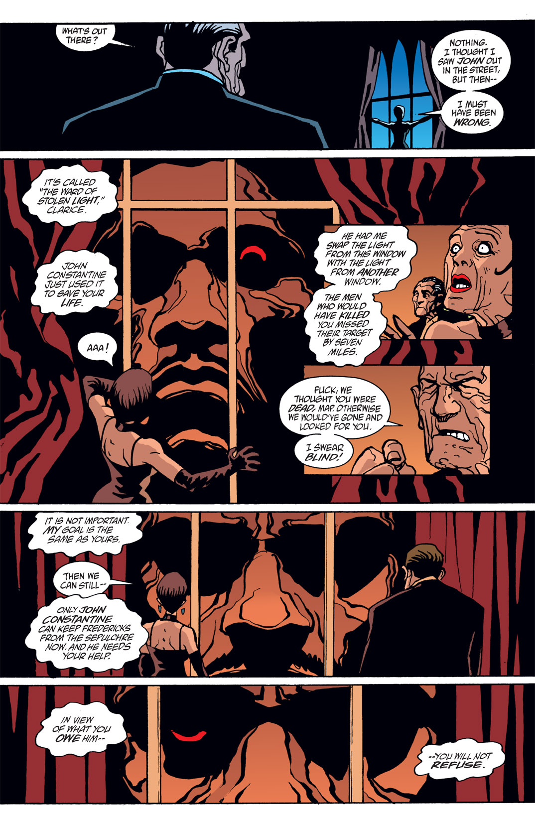 Hellblazer Issue #180 - Page 5