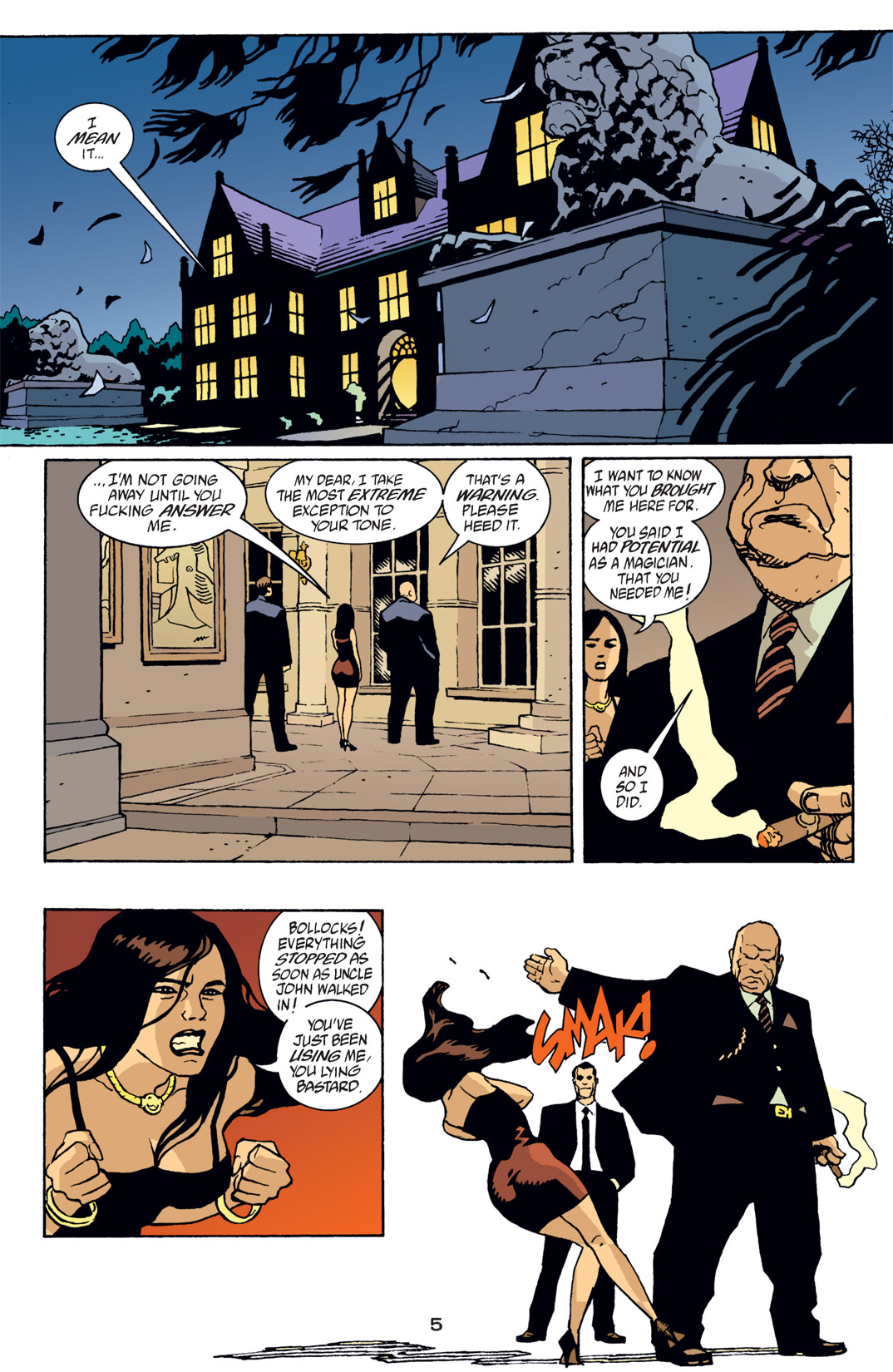 Hellblazer Issue #180 - Page 6