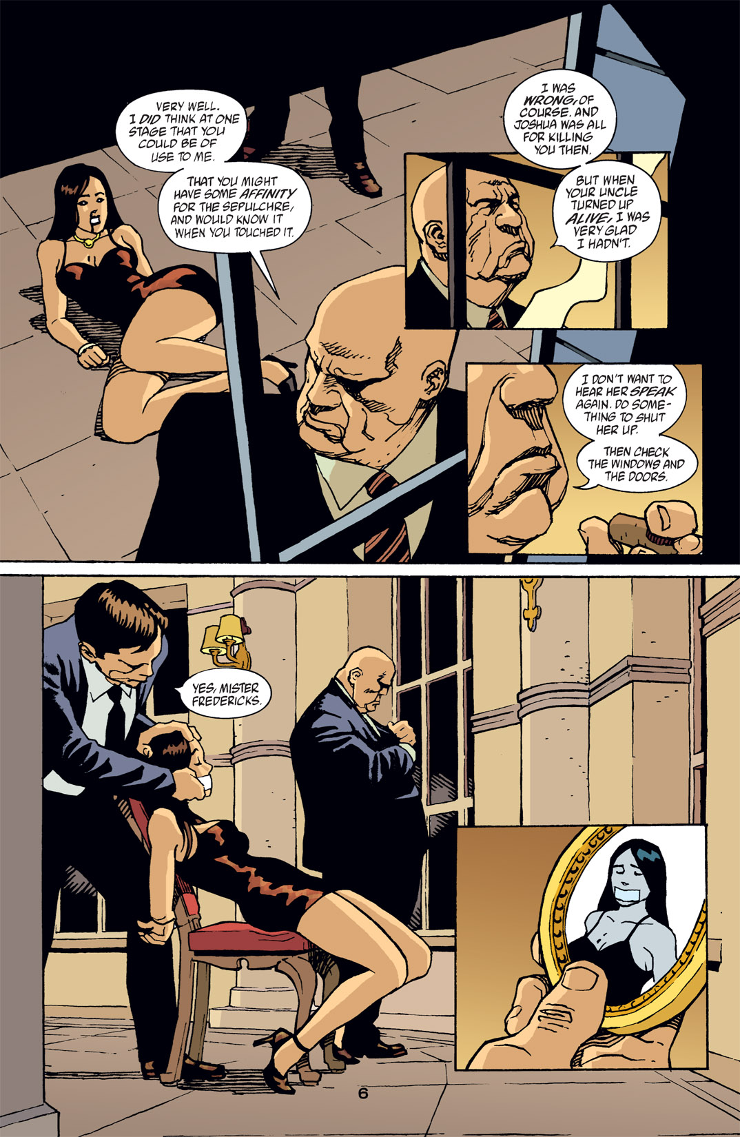 Hellblazer Issue #180 - Page 7