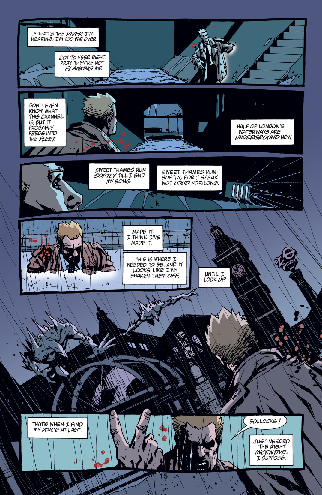 Hellblazer Issue #181 - Page 16