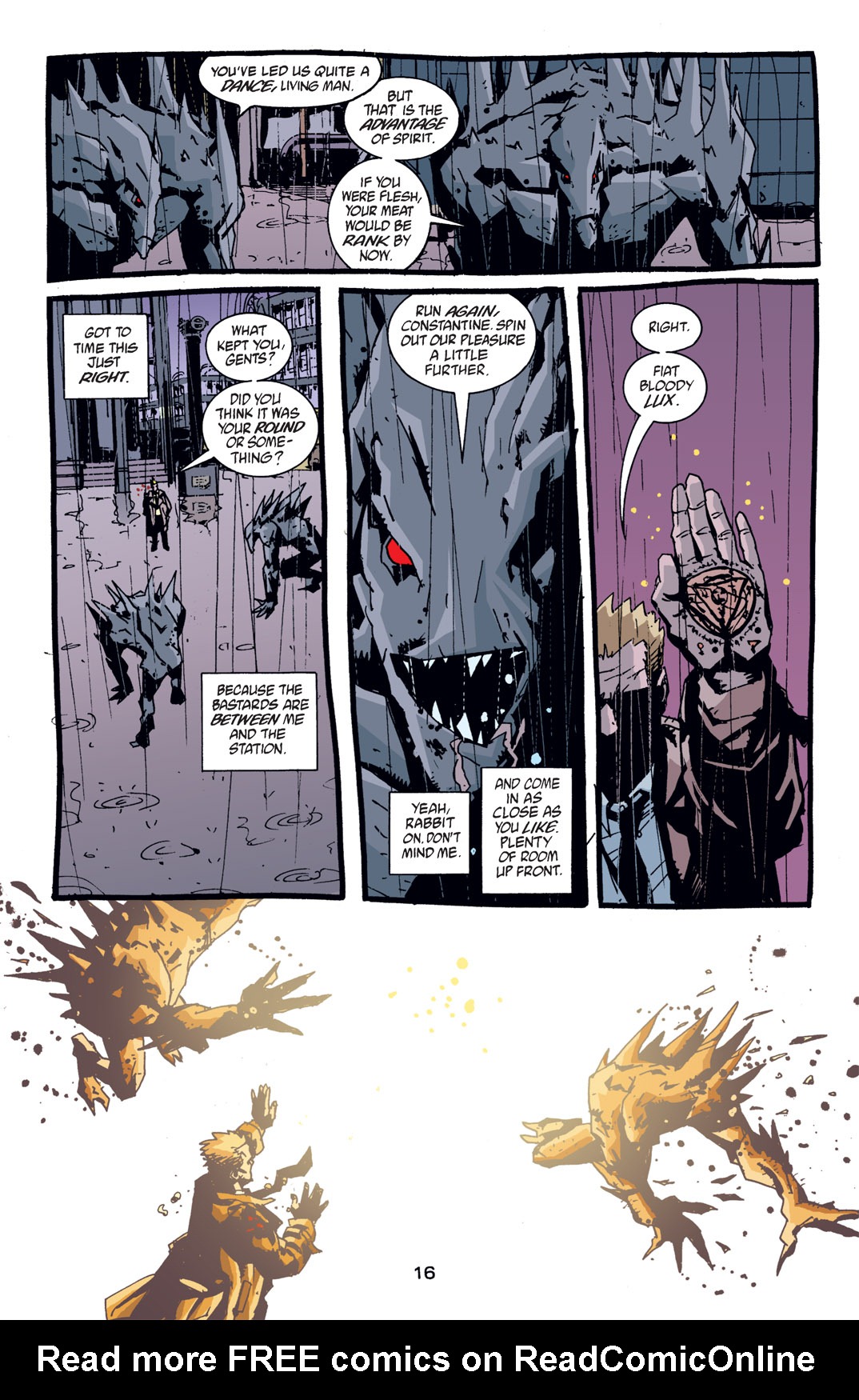 Hellblazer Issue #181 - Page 17