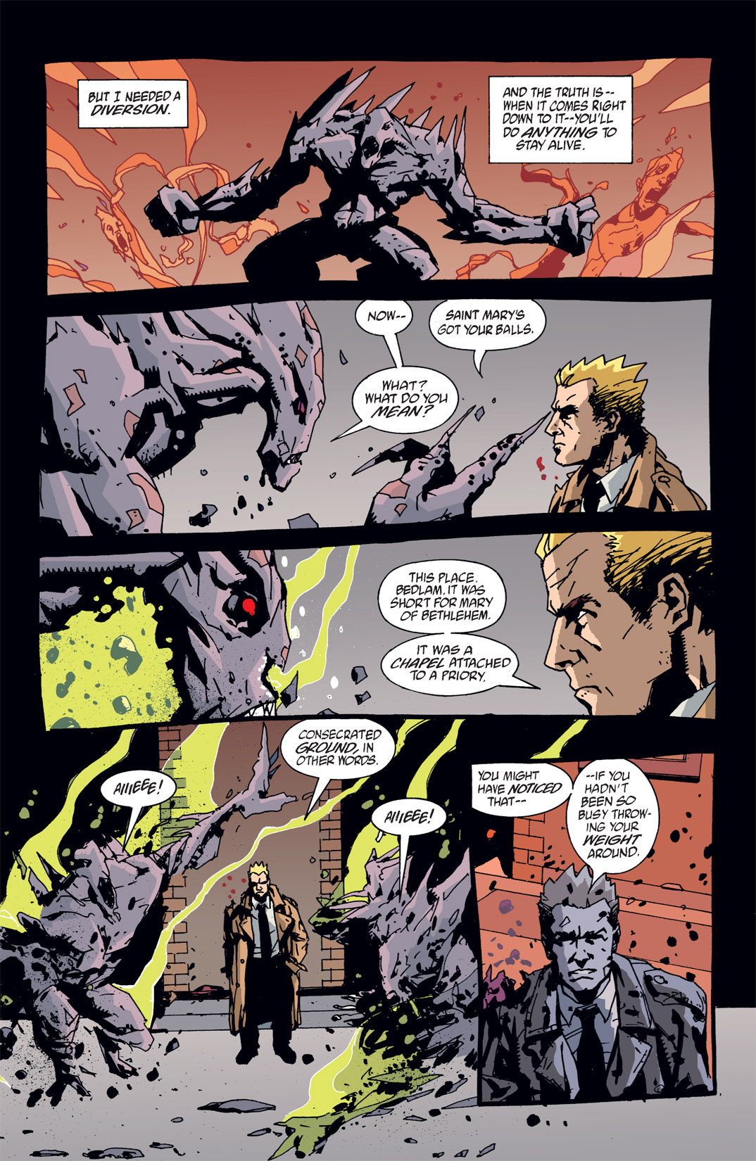 Hellblazer Issue #181 - Page 20