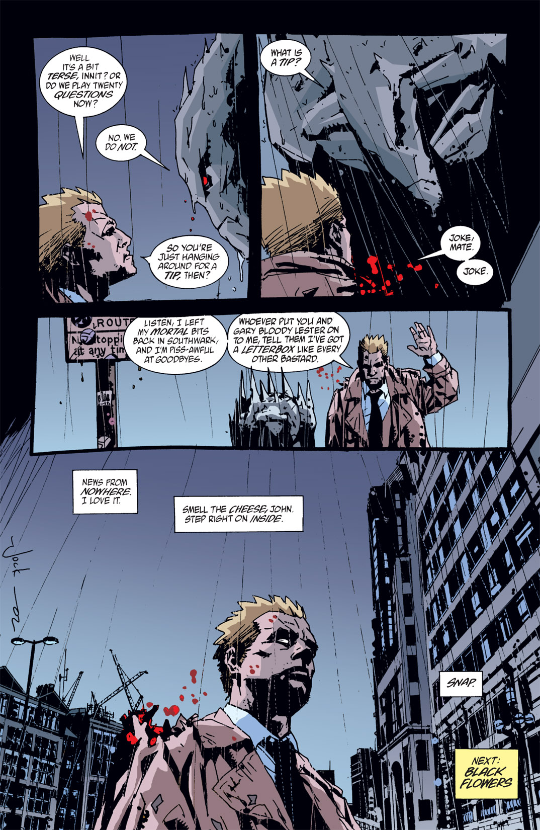 Hellblazer Issue #181 - Page 22