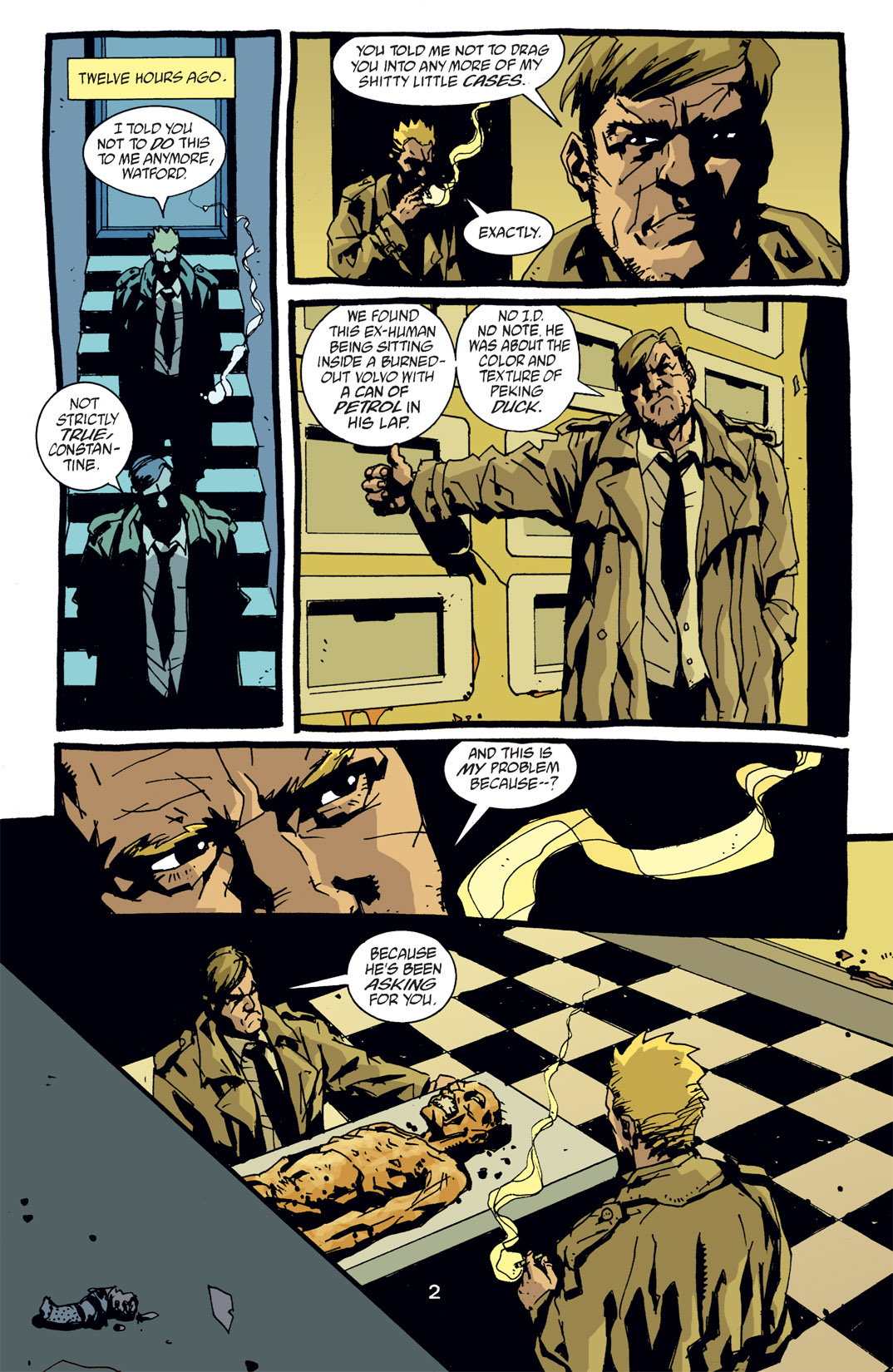 Hellblazer Issue #181 - Page 3